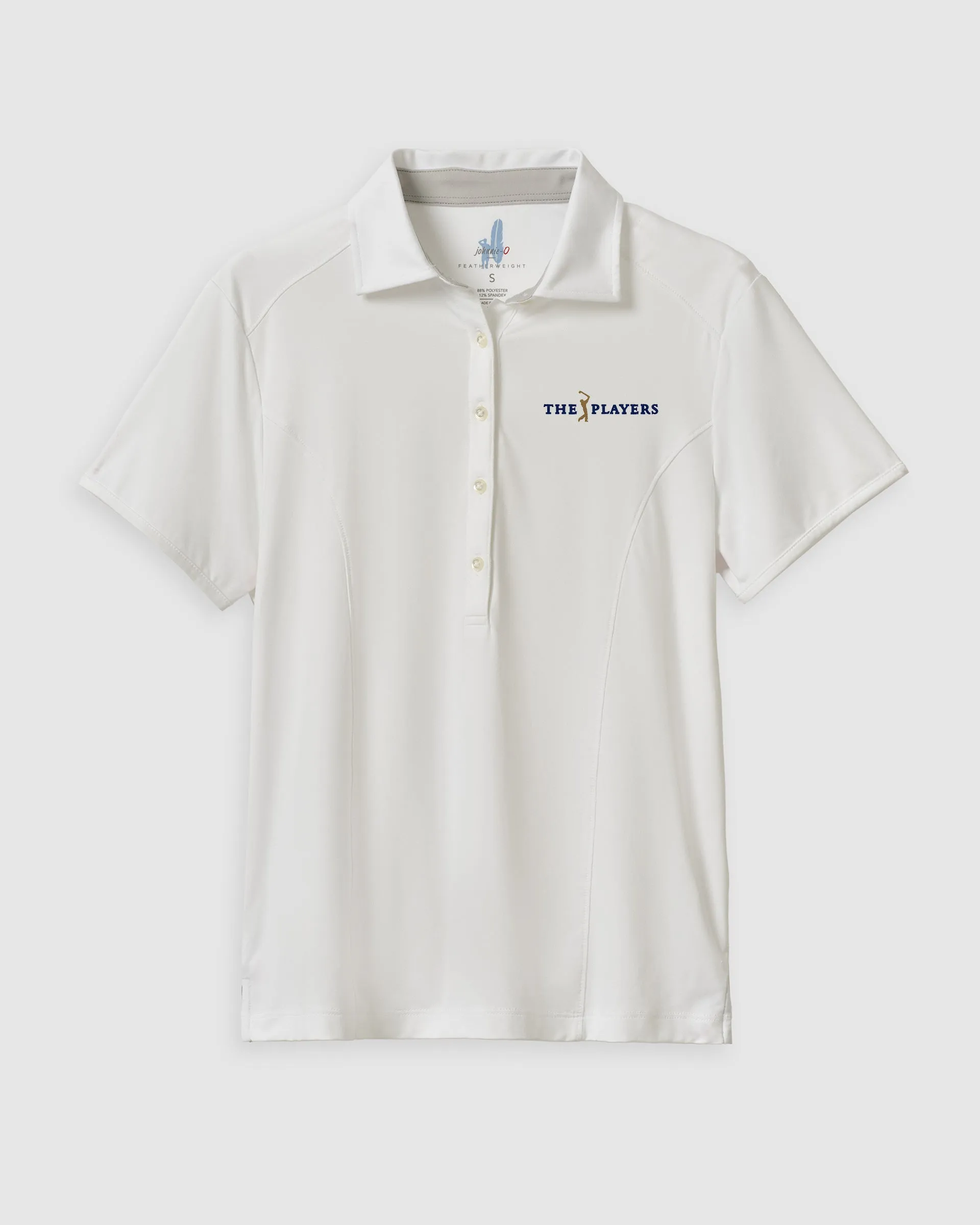 The PLAYERS Championship Angela Performance Jersey Polo sold by Johnnie-O