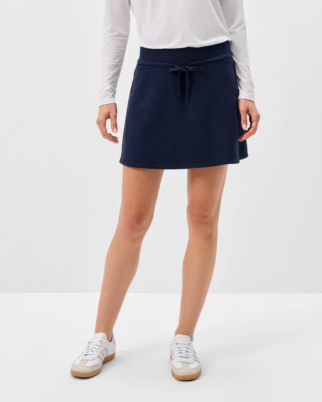 Megs Terry Knit Skort sold by Johnnie-O