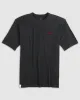 Arkansas Heathered Spencer Cotton T-Shirt sold by Johnnie-O