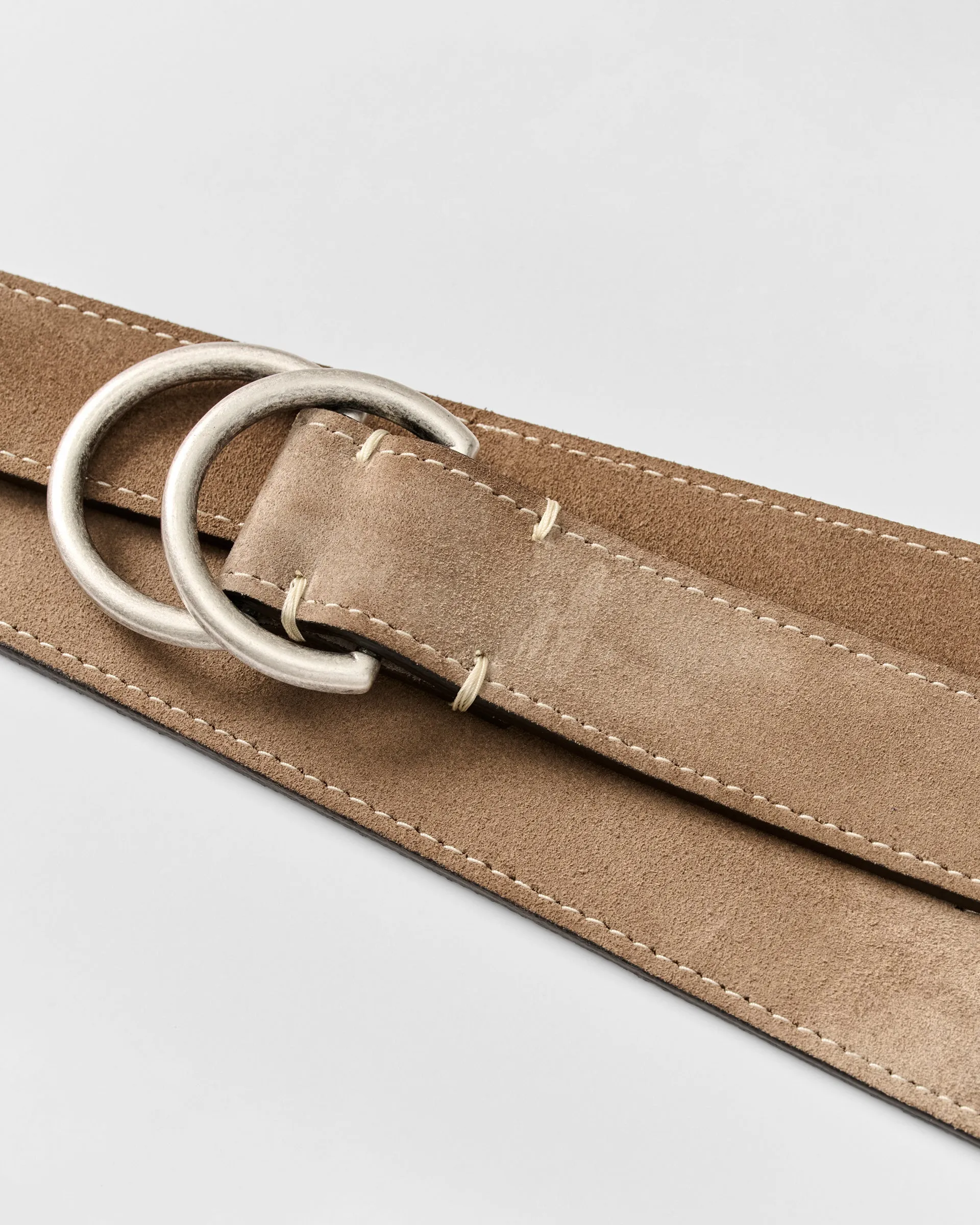 O-Ring Suede Belt sold by Johnnie-O product image thumbnail 2