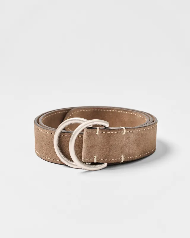 O-Ring Suede Belt sold by Johnnie-O