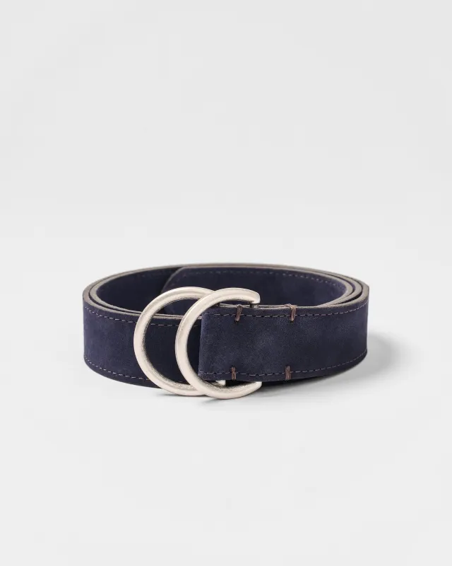 O-Ring Suede Belt sold by Johnnie-O