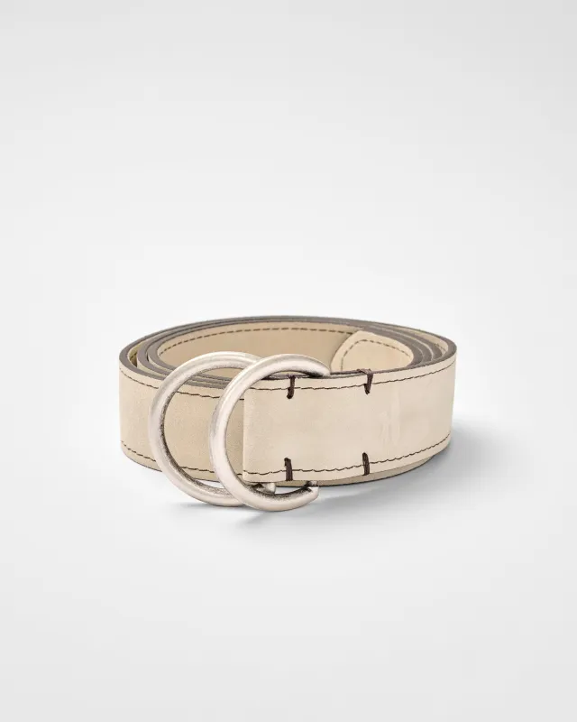 O-Ring Suede Belt sold by Johnnie-O