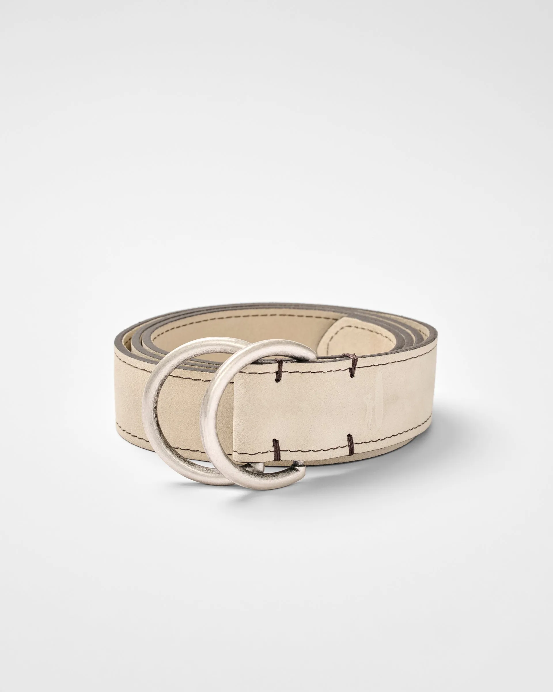 O-Ring Suede Belt sold by Johnnie-O