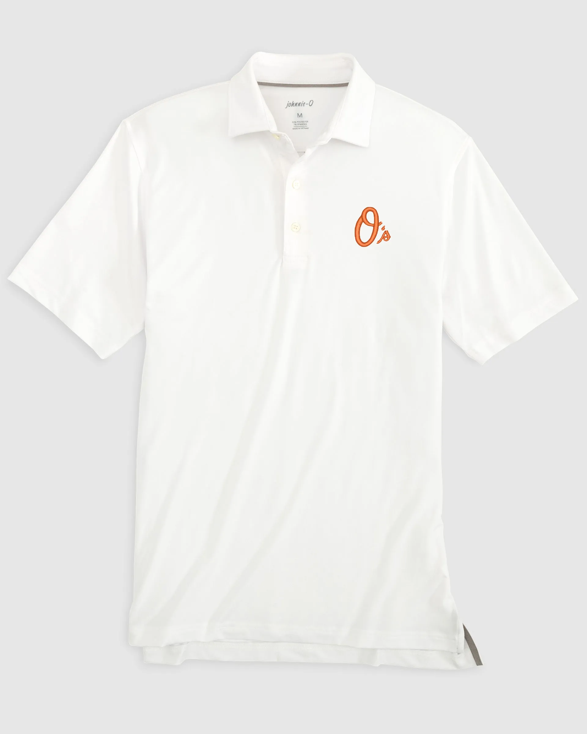 Baltimore Orioles Birdie Performance Jersey Polo - O Logo sold by Johnnie-O product image thumbnail 2