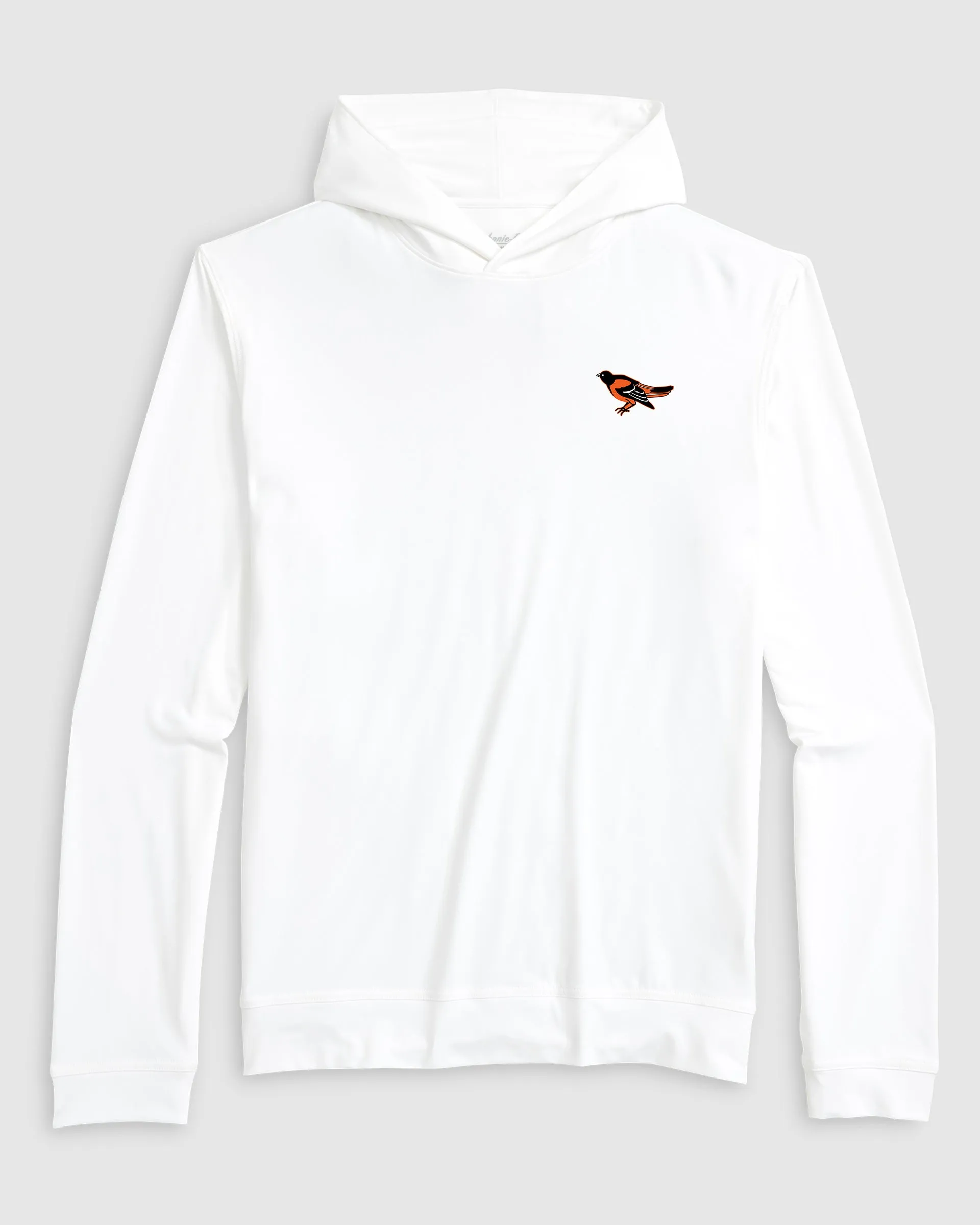 Baltimore Orioles Motion Performance Hoodie - Cooperstown Logo sold by Johnnie-O product image thumbnail 4