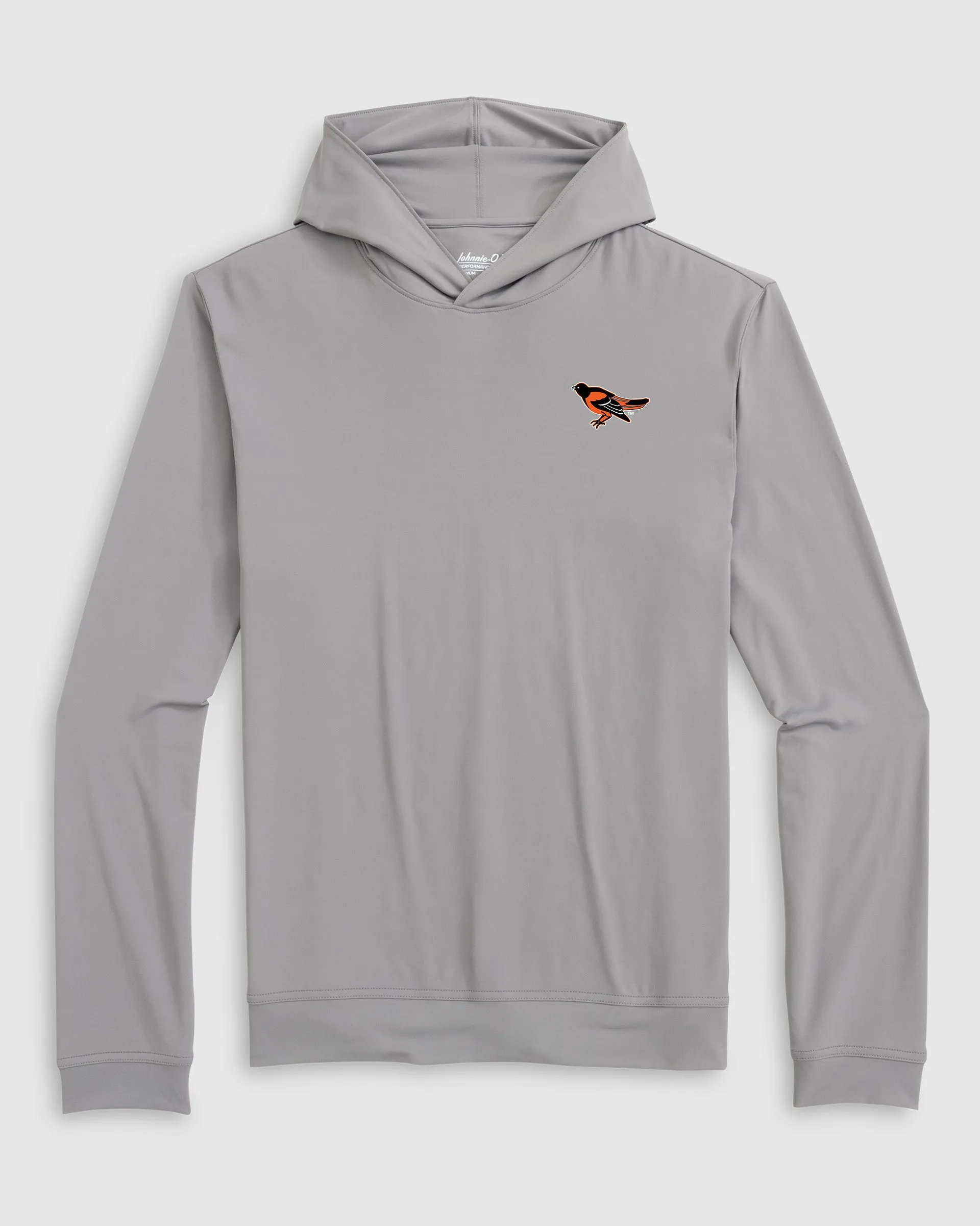 Baltimore Orioles Motion Performance Hoodie - Cooperstown Logo sold by Johnnie-O