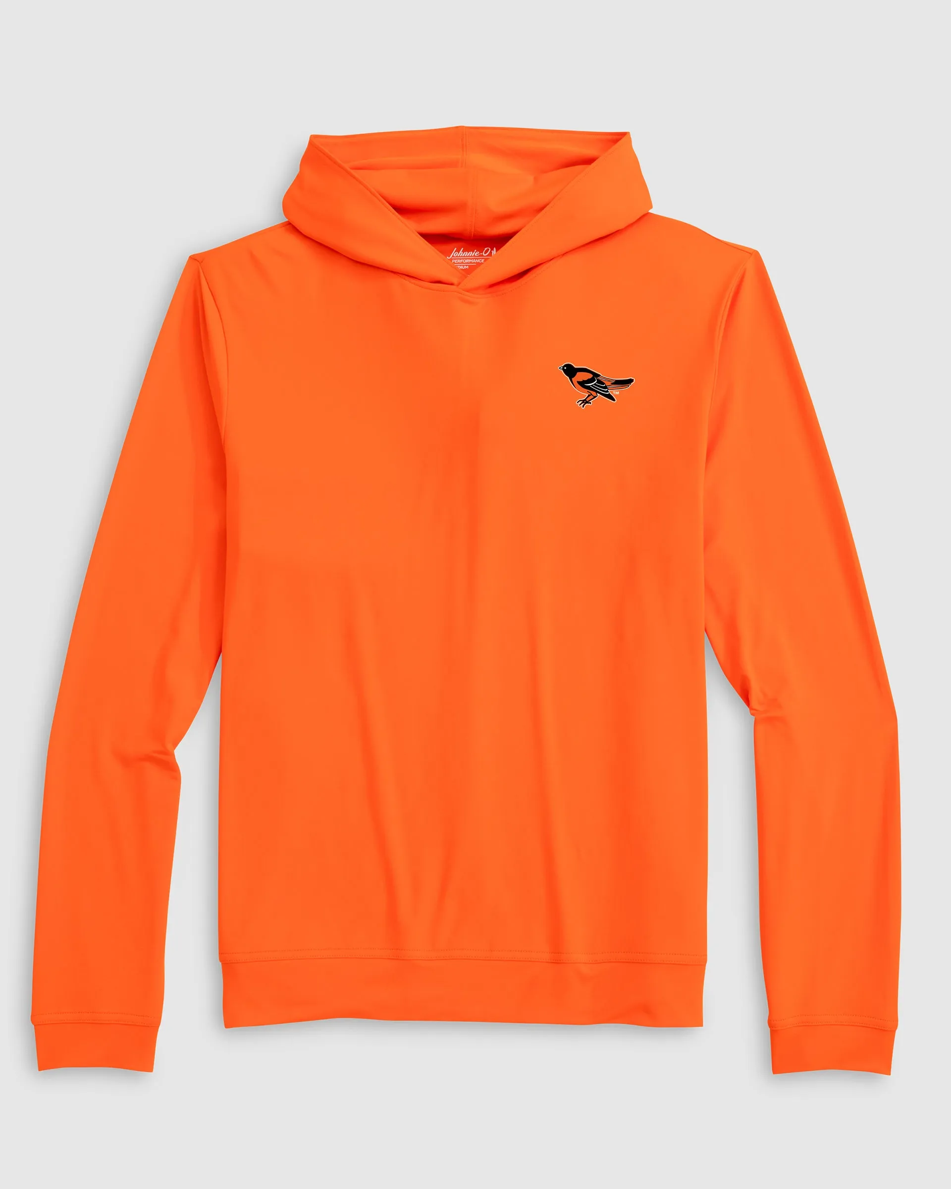 Baltimore Orioles Motion Performance Hoodie - Cooperstown Logo sold by Johnnie-O product image thumbnail 3