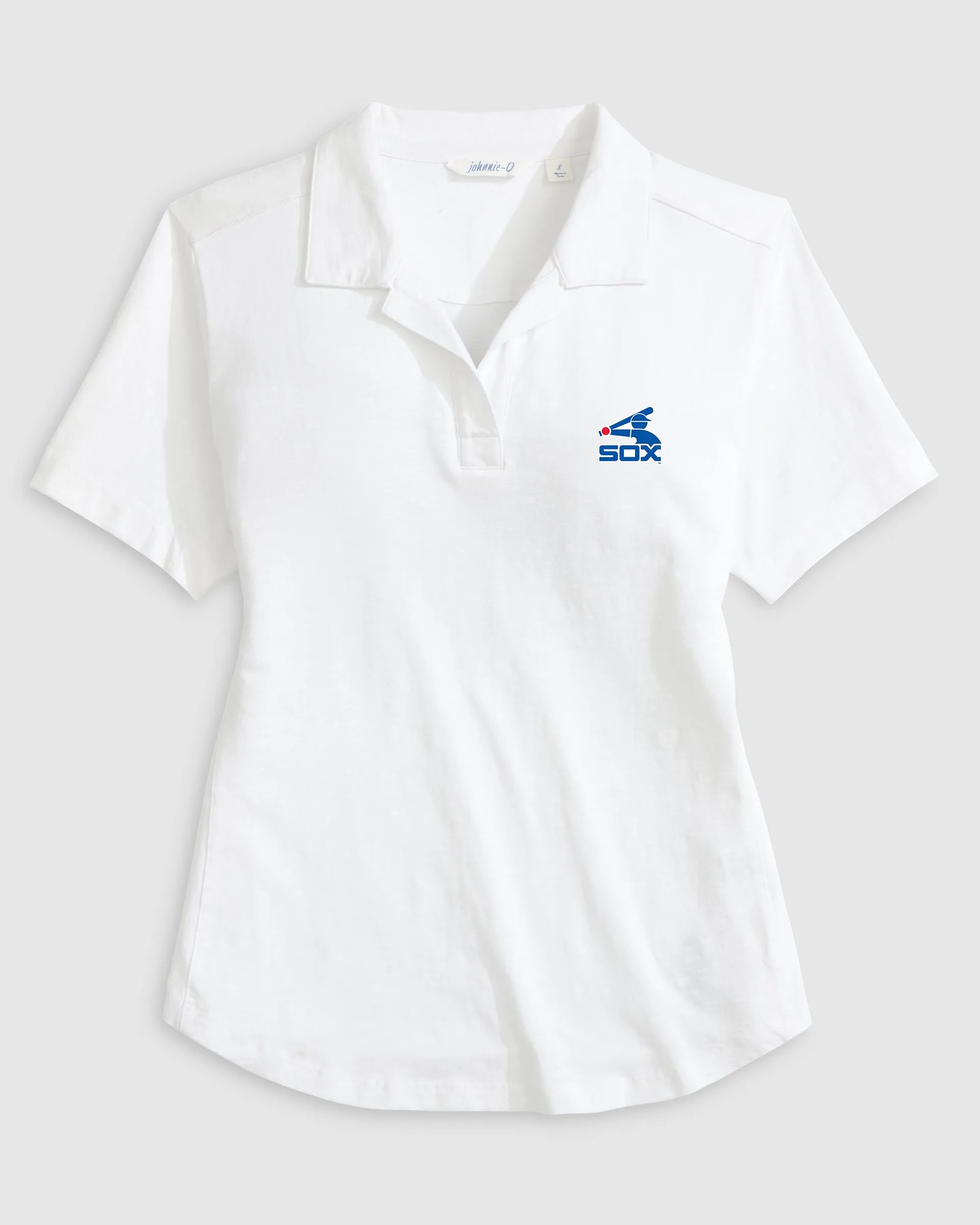 Women's Chicago White Sox Coastal Wash Polo - Cooperstown Logo sold by Johnnie-O product image thumbnail 2