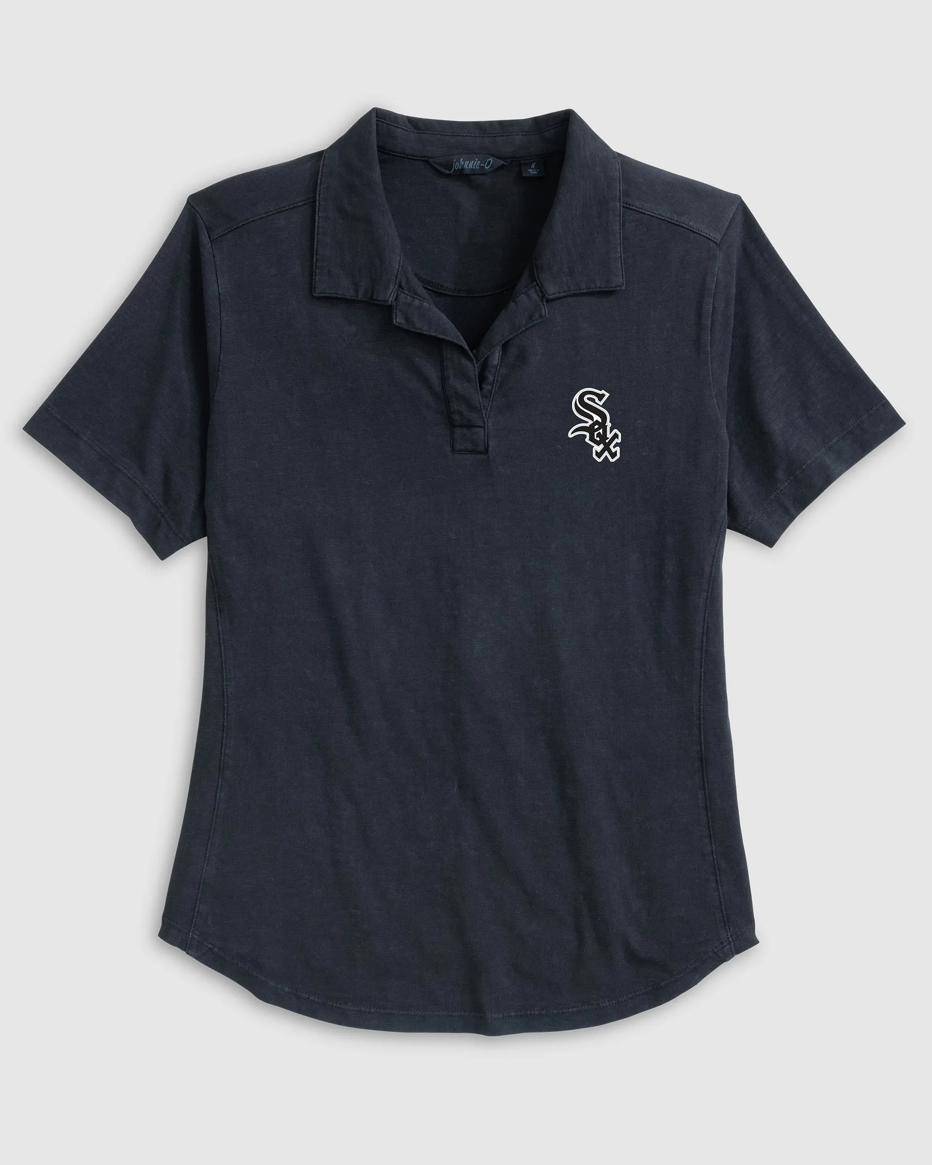 Women's Chicago White Sox Coastal Wash Polo sold by Johnnie-O
