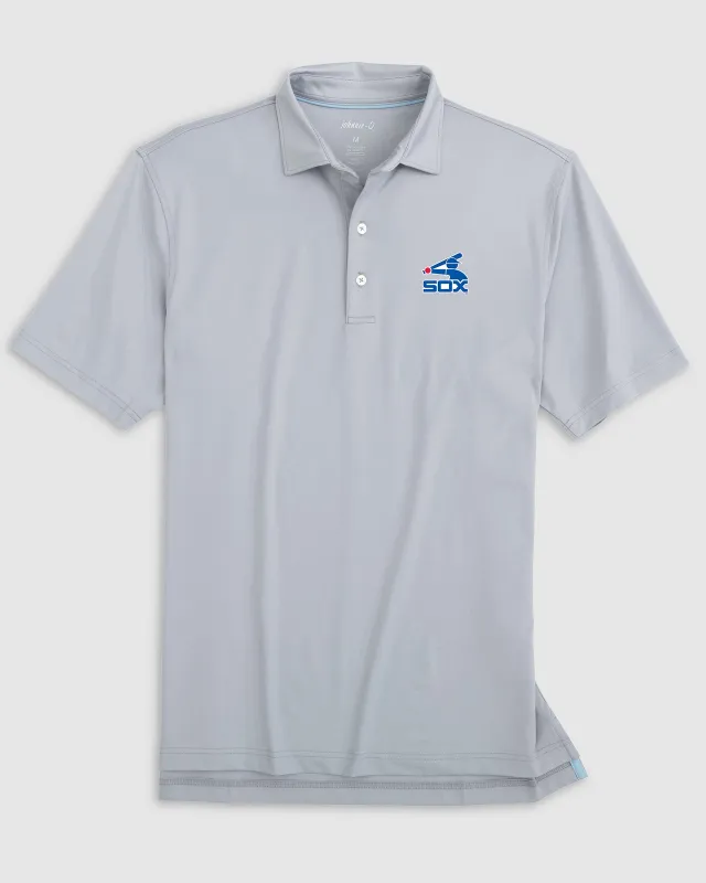 Chicago White Sox Birdie Performance Jersey Polo - Cooperstown Logo sold by Johnnie-O