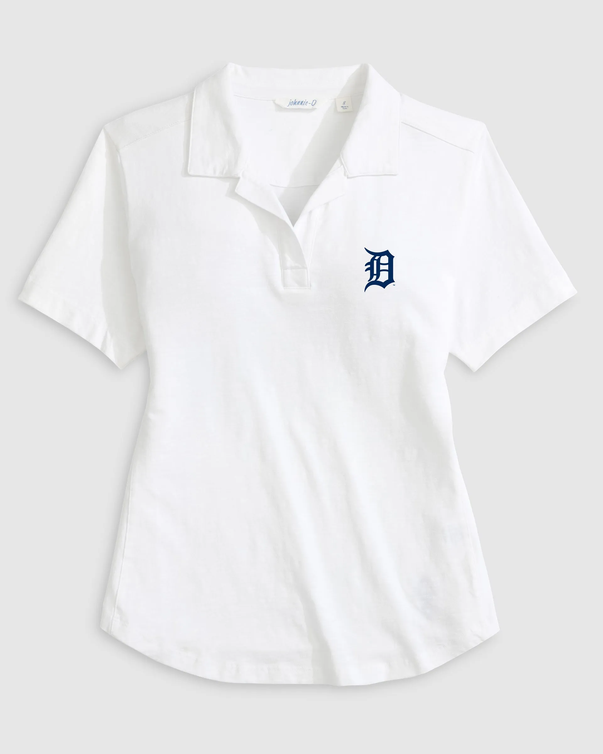 Women's Detroit Tigers Coastal Wash Polo sold by Johnnie-O product image thumbnail 3