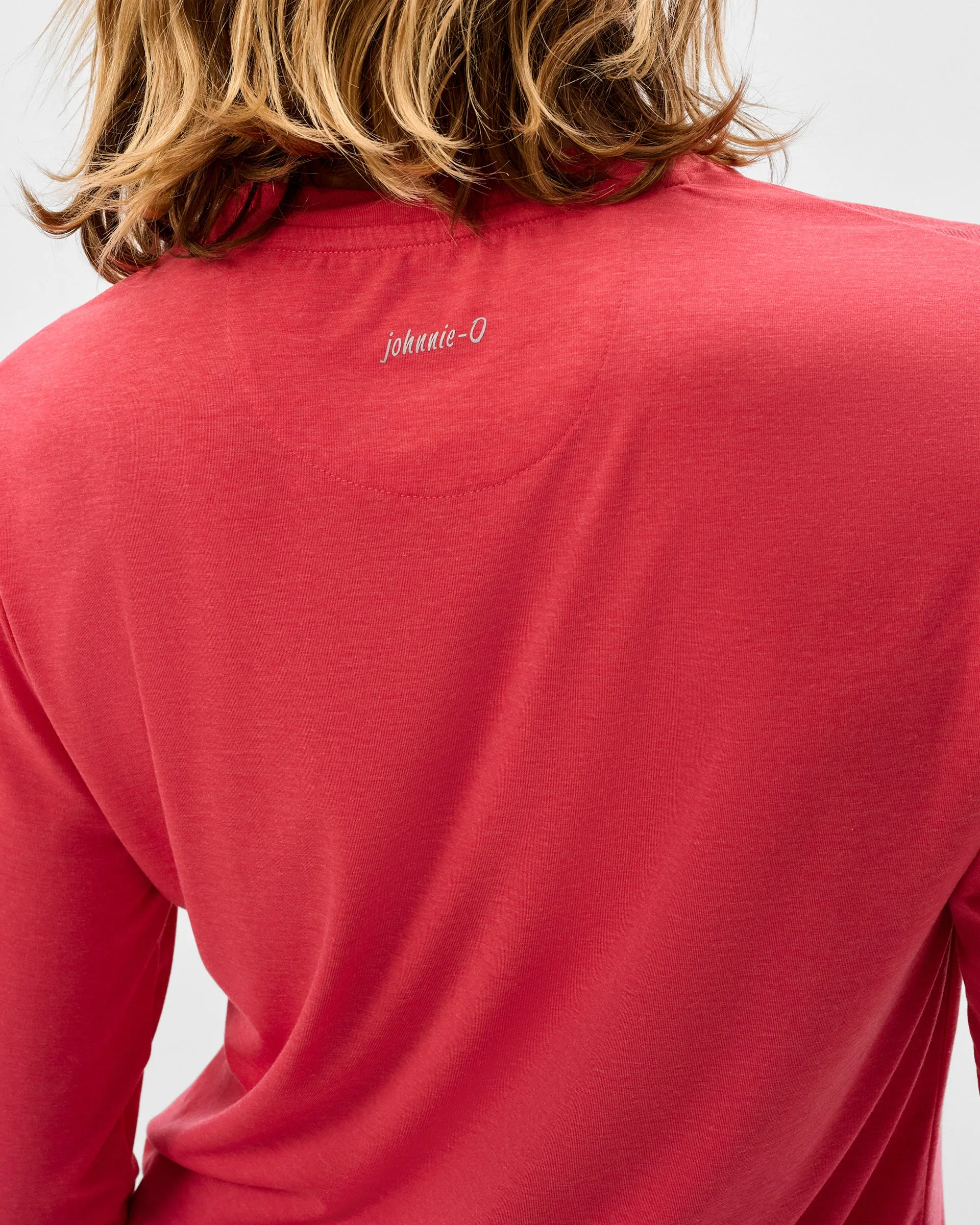 Course Performance Long Sleeve T-Shirt sold by Johnnie-O product image thumbnail 2