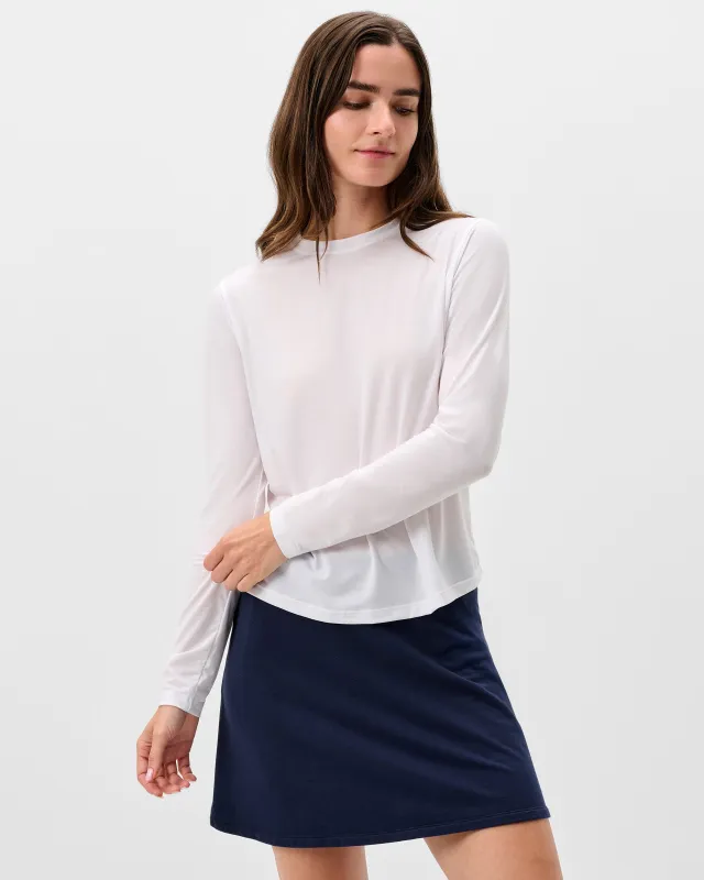 Course Performance Long Sleeve T-Shirt made by Johnnie-O