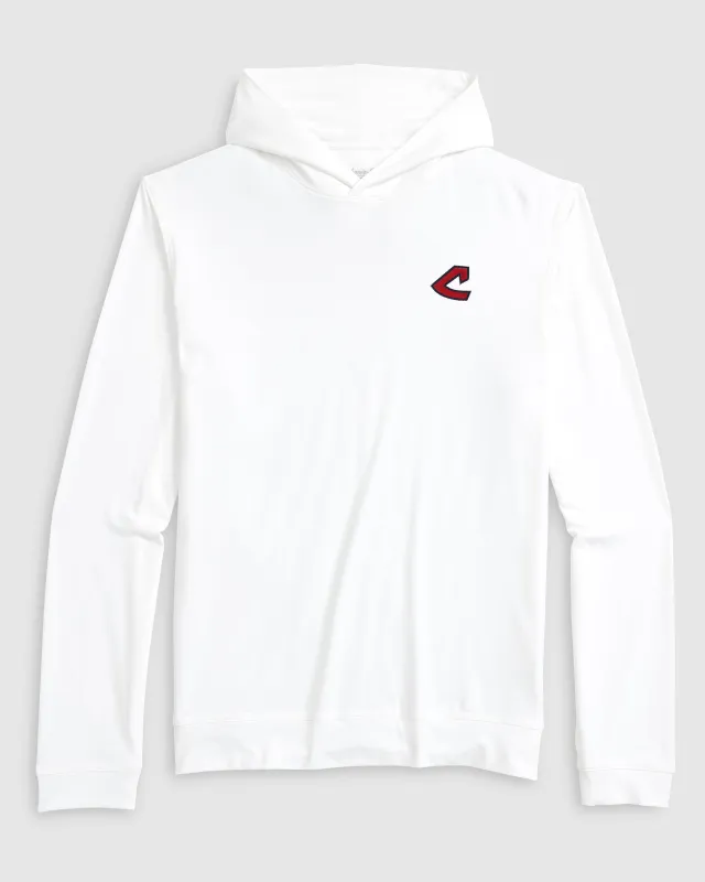 Cleveland Guardians Motion Performance Hoodie - Cooperstown Logo sold by Johnnie-O