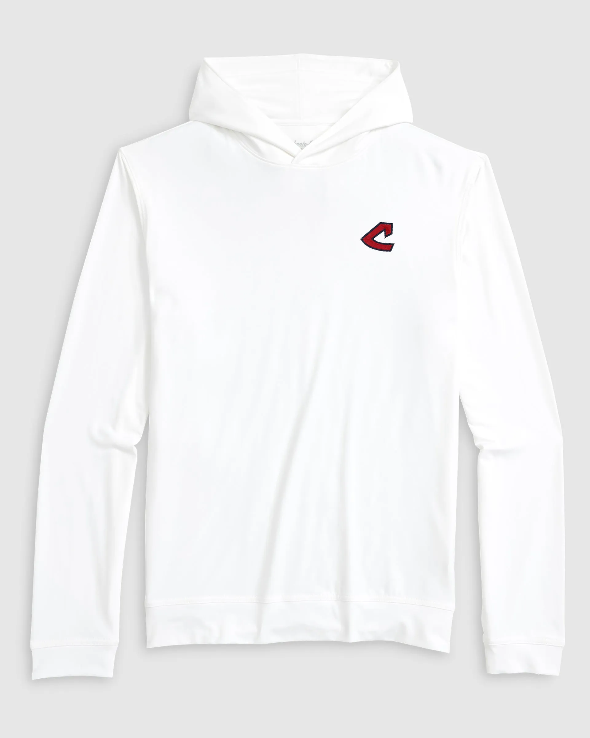 Cleveland Guardians Motion Performance Hoodie - Cooperstown Logo sold by Johnnie-O