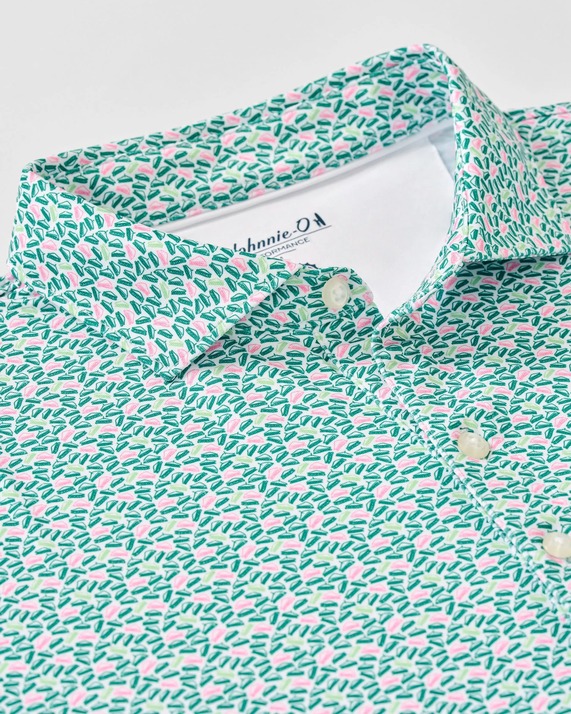 Performance Jersey Polo - Pimento sold by Johnnie-O product image thumbnail 5