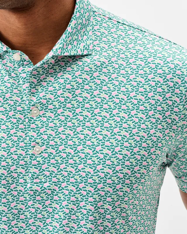 Performance Jersey Polo - Pimento made by Johnnie-O