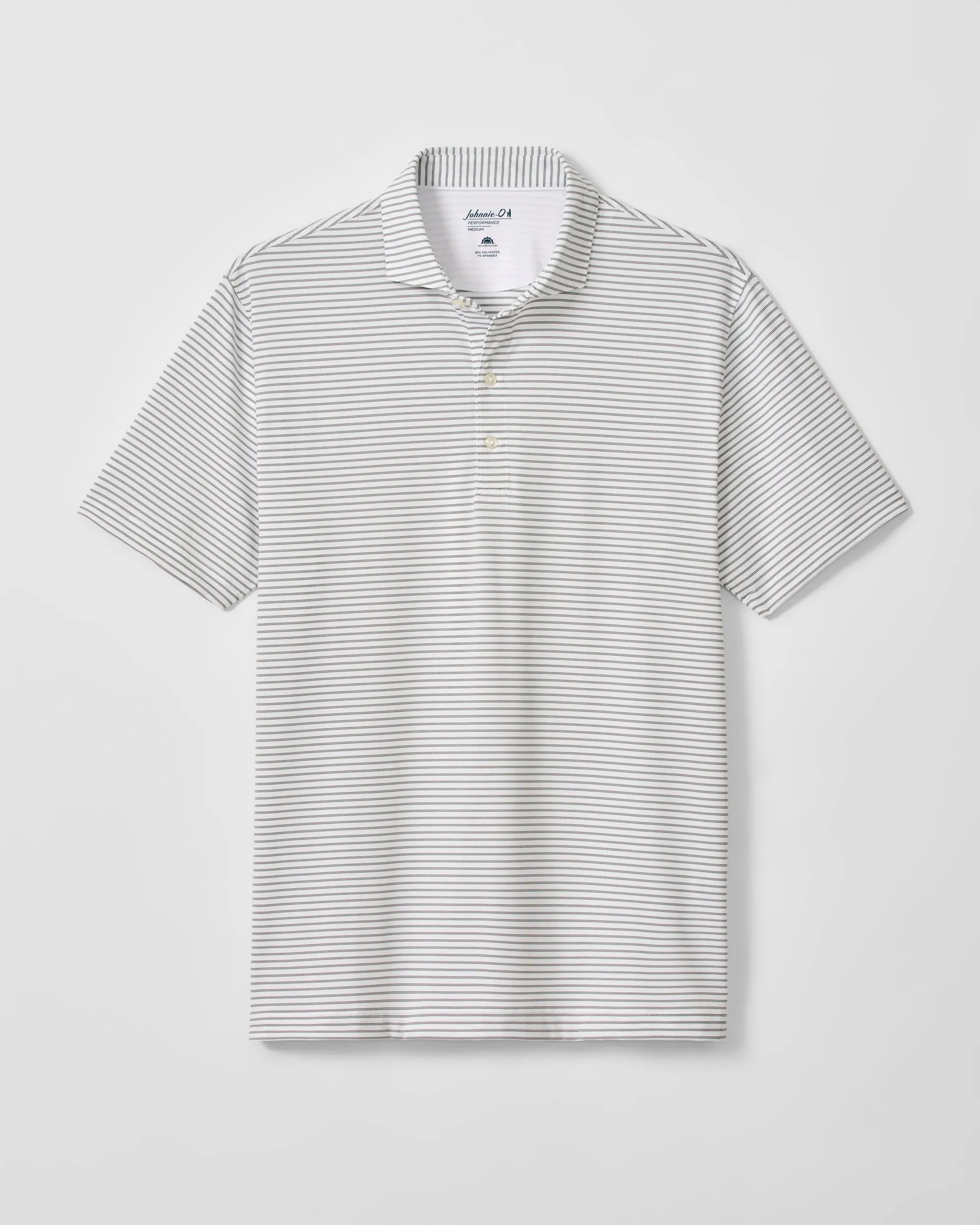 Performance Jersey Polo - Michael Stripe sold by Johnnie-O product image thumbnail 4