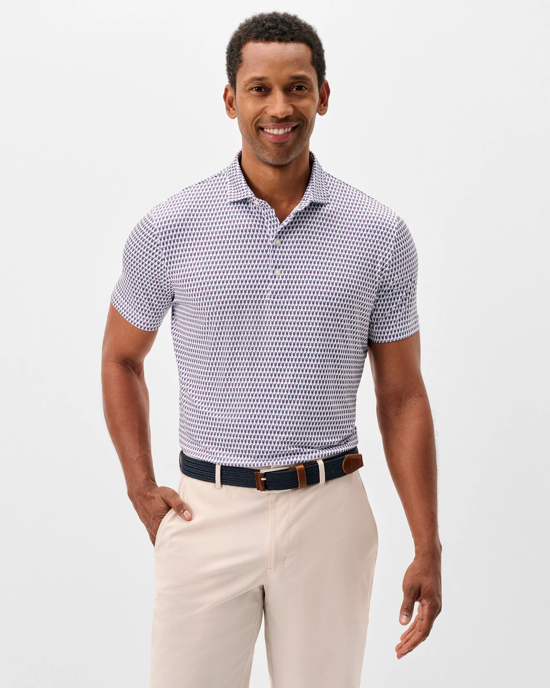 Performance Jersey Polo - The Signature sold by Johnnie-O product image thumbnail 2