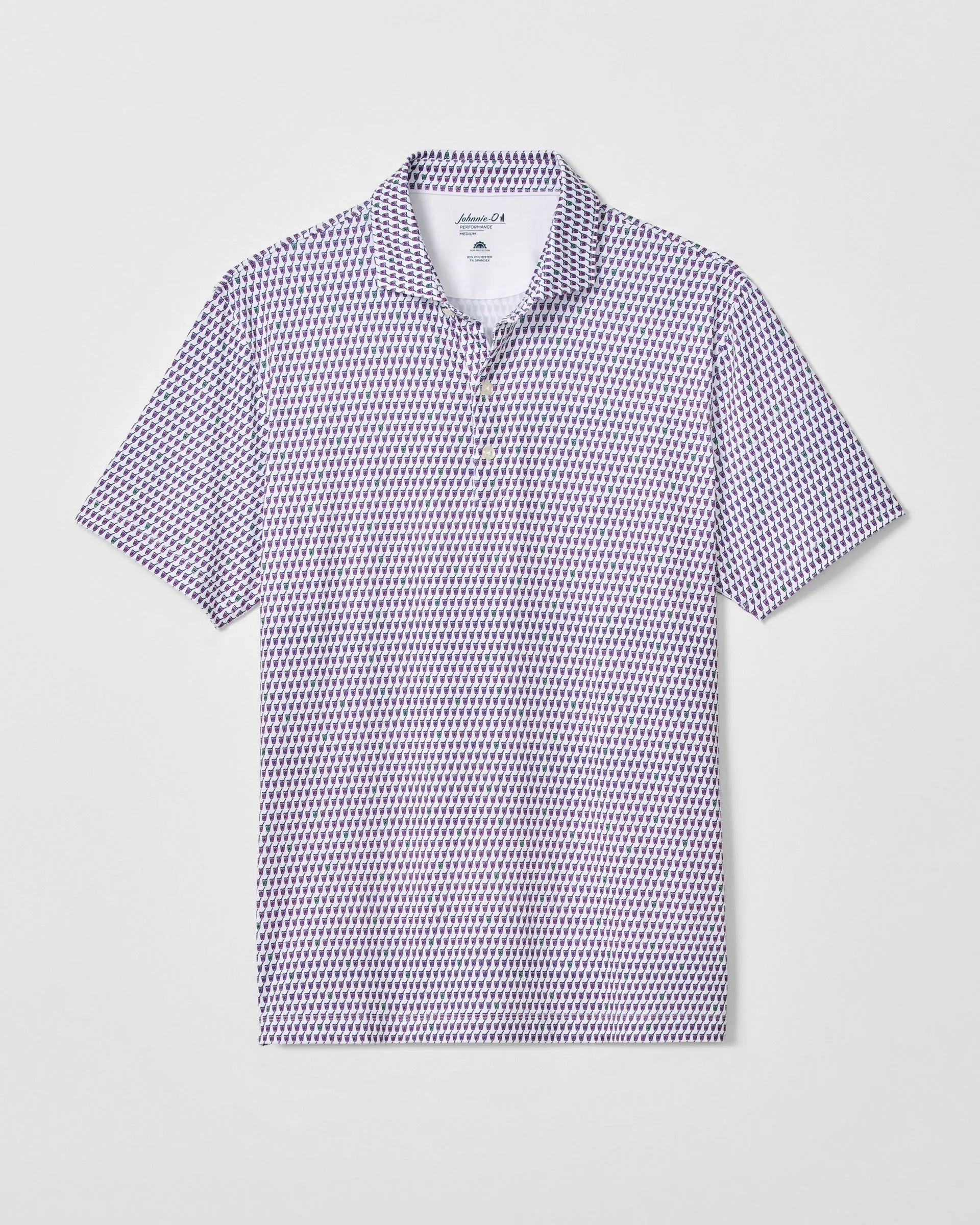 Performance Jersey Polo - The Signature sold by Johnnie-O product image thumbnail 4