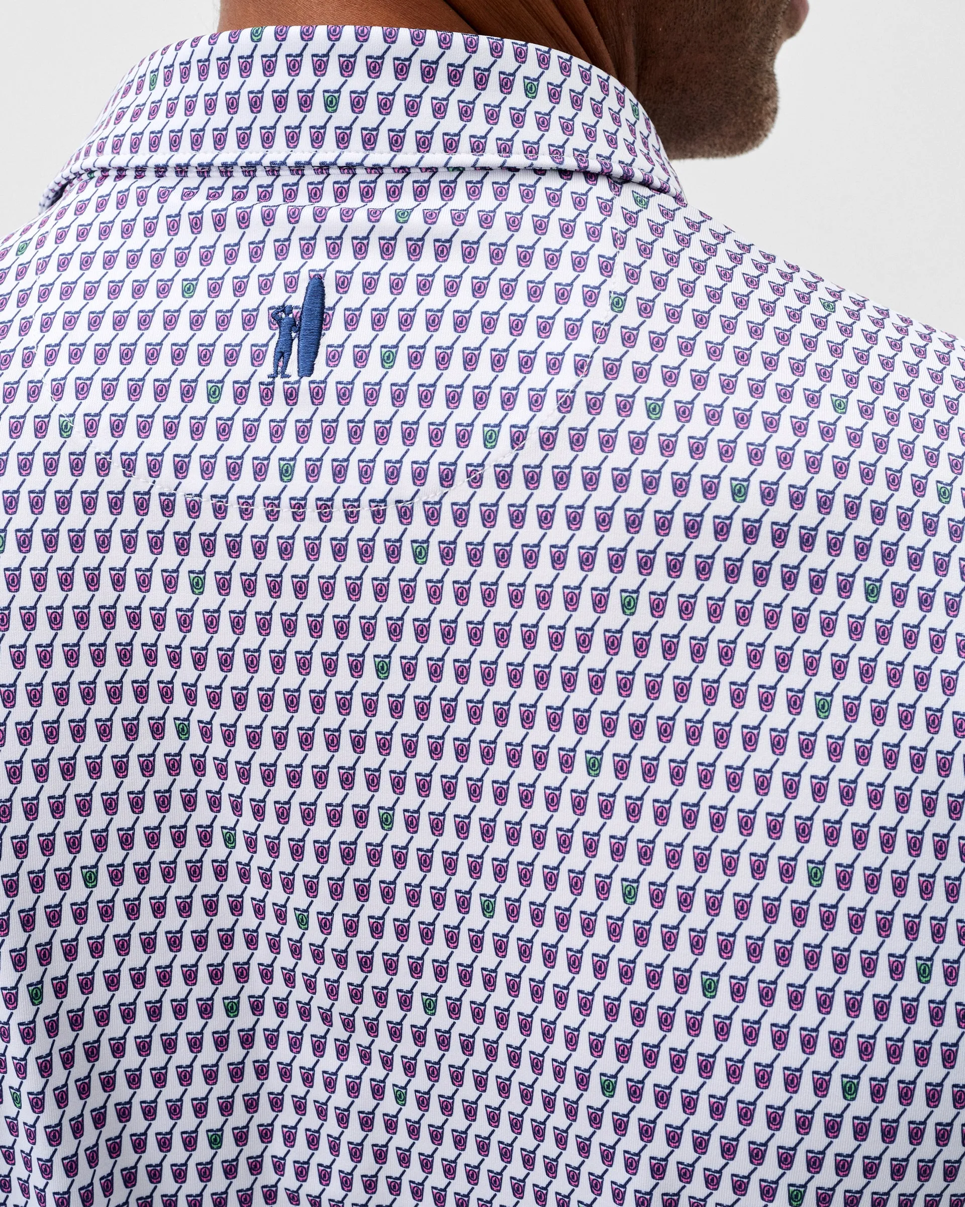 Performance Jersey Polo - The Signature sold by Johnnie-O product image thumbnail 3