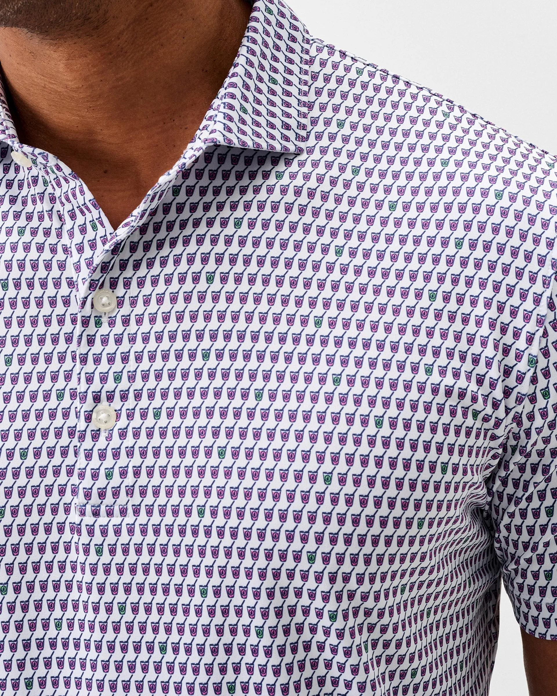 Performance Jersey Polo - The Signature sold by Johnnie-O