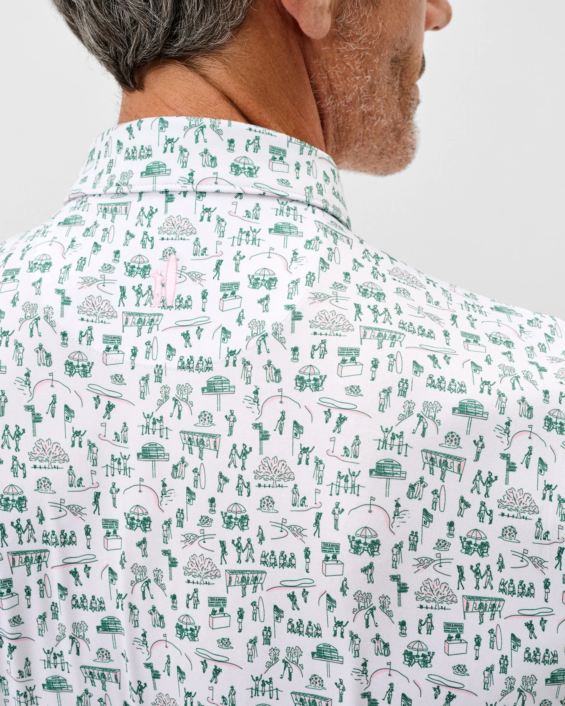 Performance Jersey Polo - The Gallery sold by Johnnie-O product image thumbnail 3