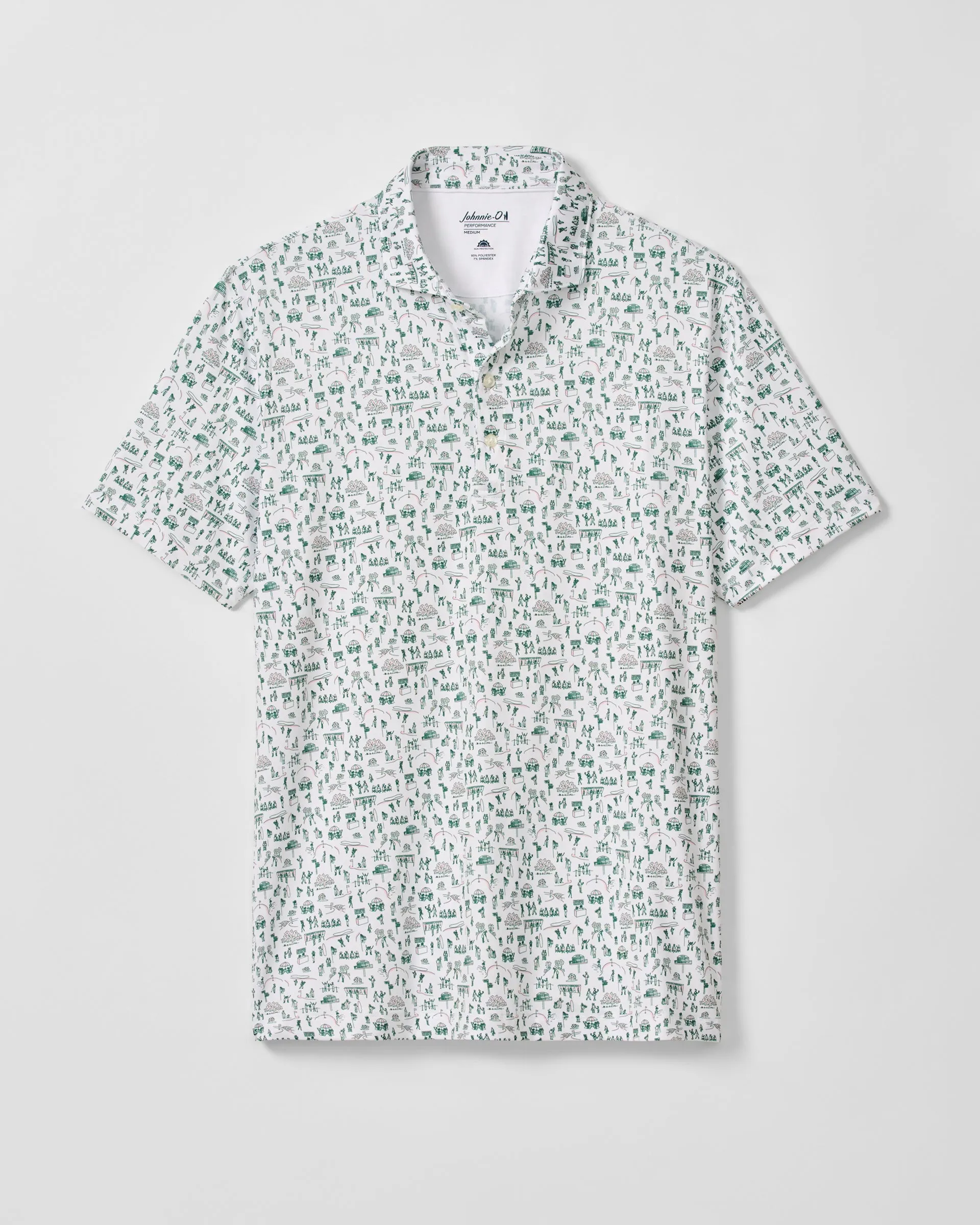 Performance Jersey Polo - The Gallery sold by Johnnie-O product image thumbnail 5