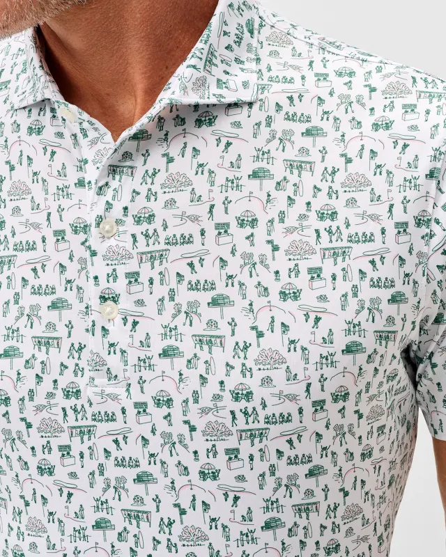 Performance Jersey Polo - The Gallery sold by Johnnie-O