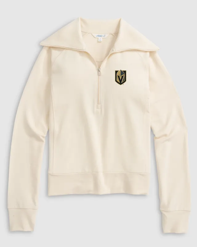 Women's Las Vegas Golden Knights Eliza 1/2 Zip sold by Johnnie-O