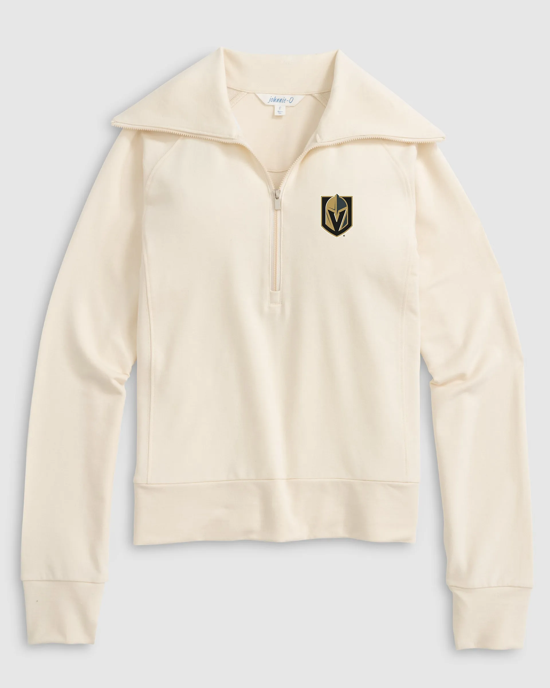 Women's Las Vegas Golden Knights Eliza 1/2 Zip sold by Johnnie-O