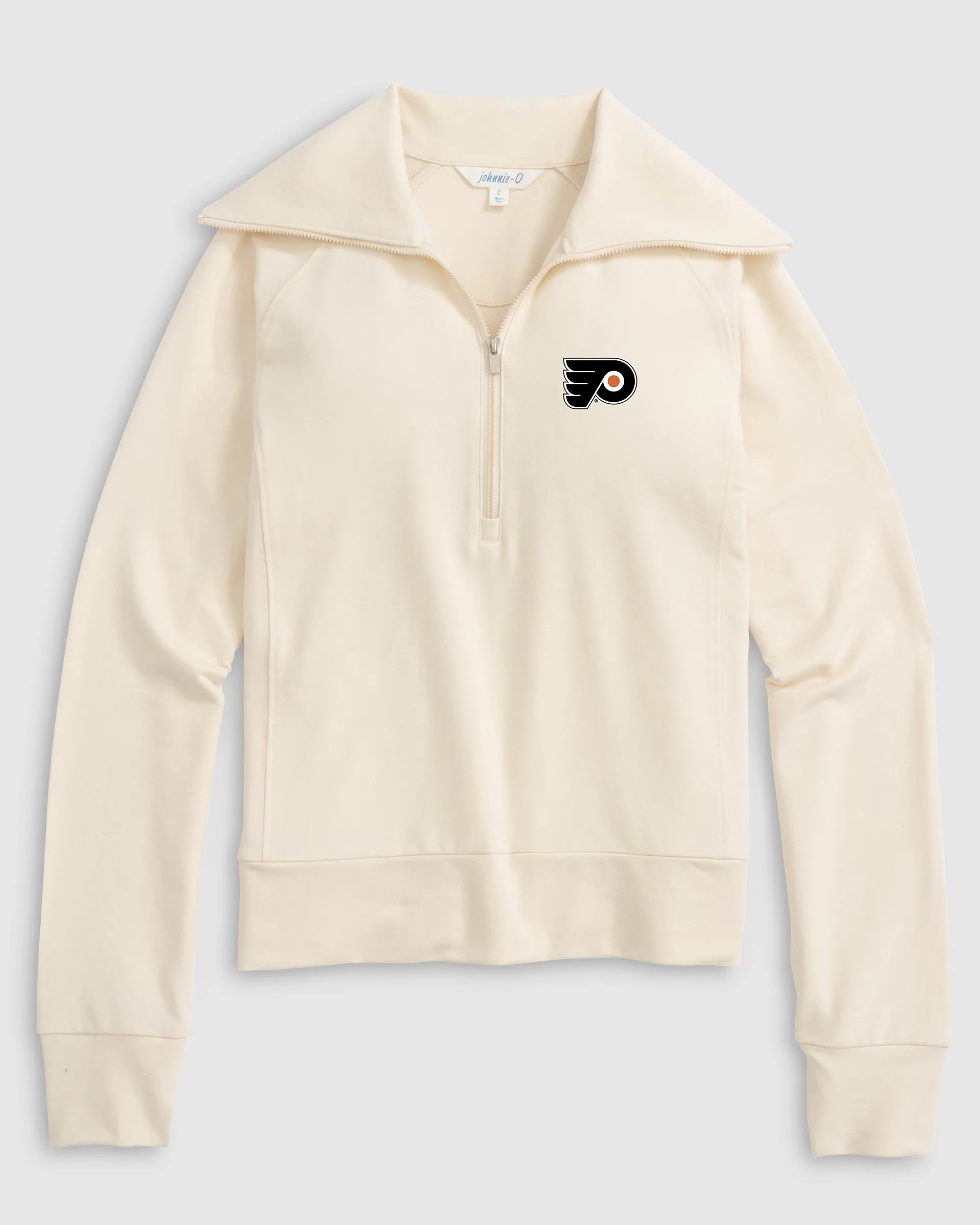 Women's Philadelphia Flyers Eliza 1/2 Zip sold by Johnnie-O