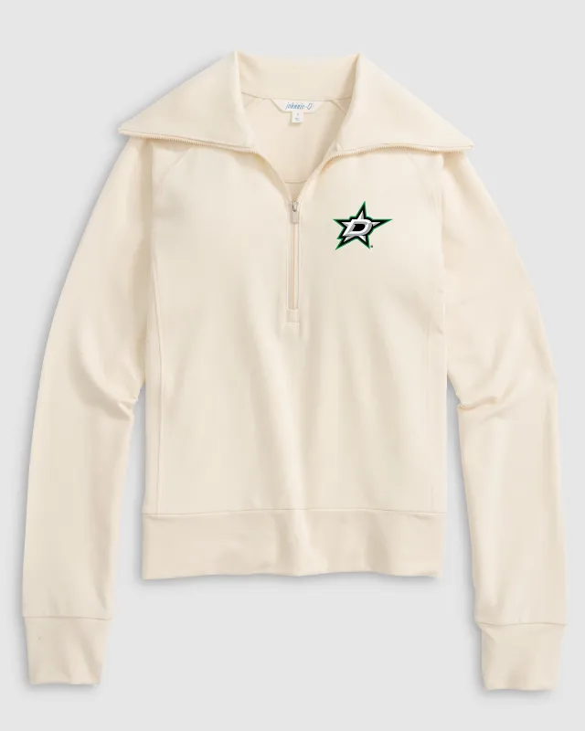 Women's Dallas Stars Eliza 1/2 Zip sold by Johnnie-O