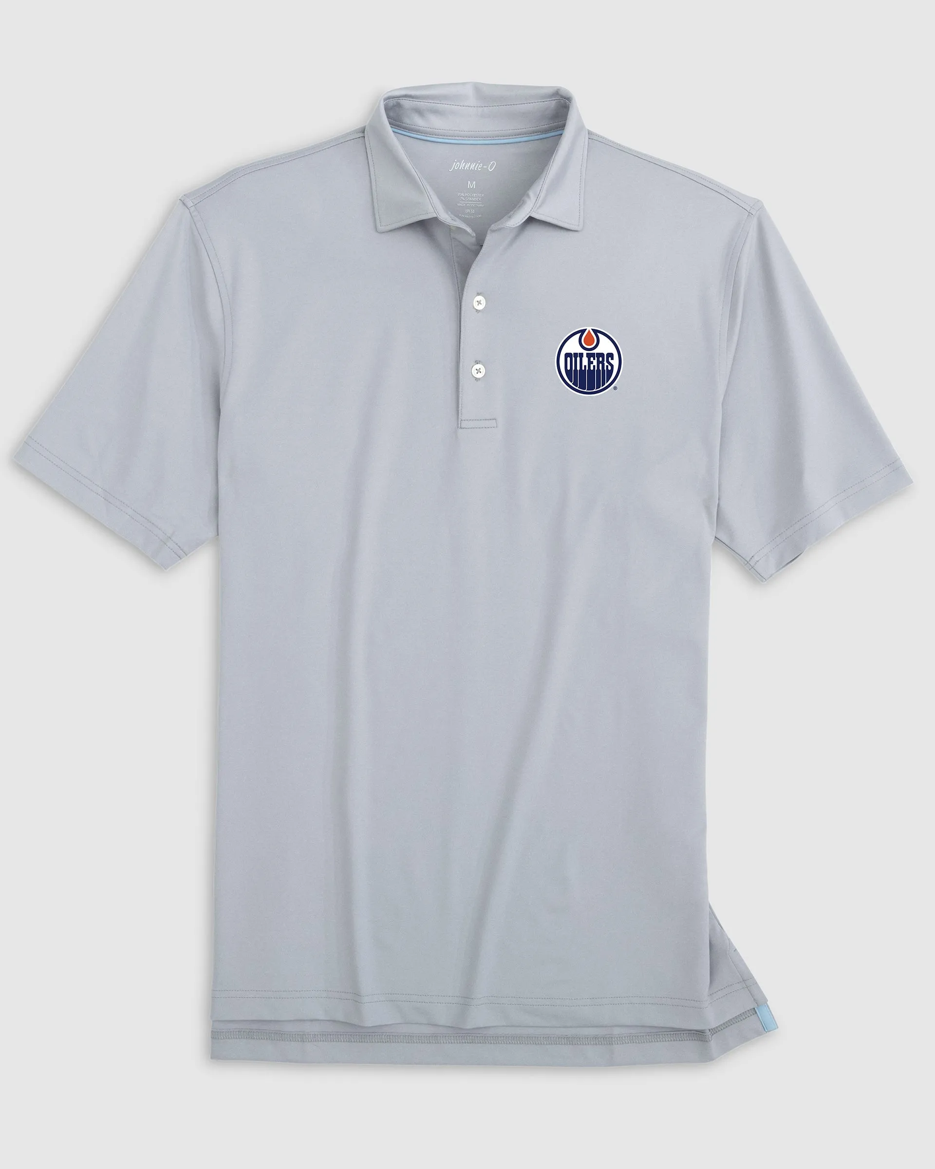 Edmonton Oilers Birdie Performance Jersey Polo sold by Johnnie-O