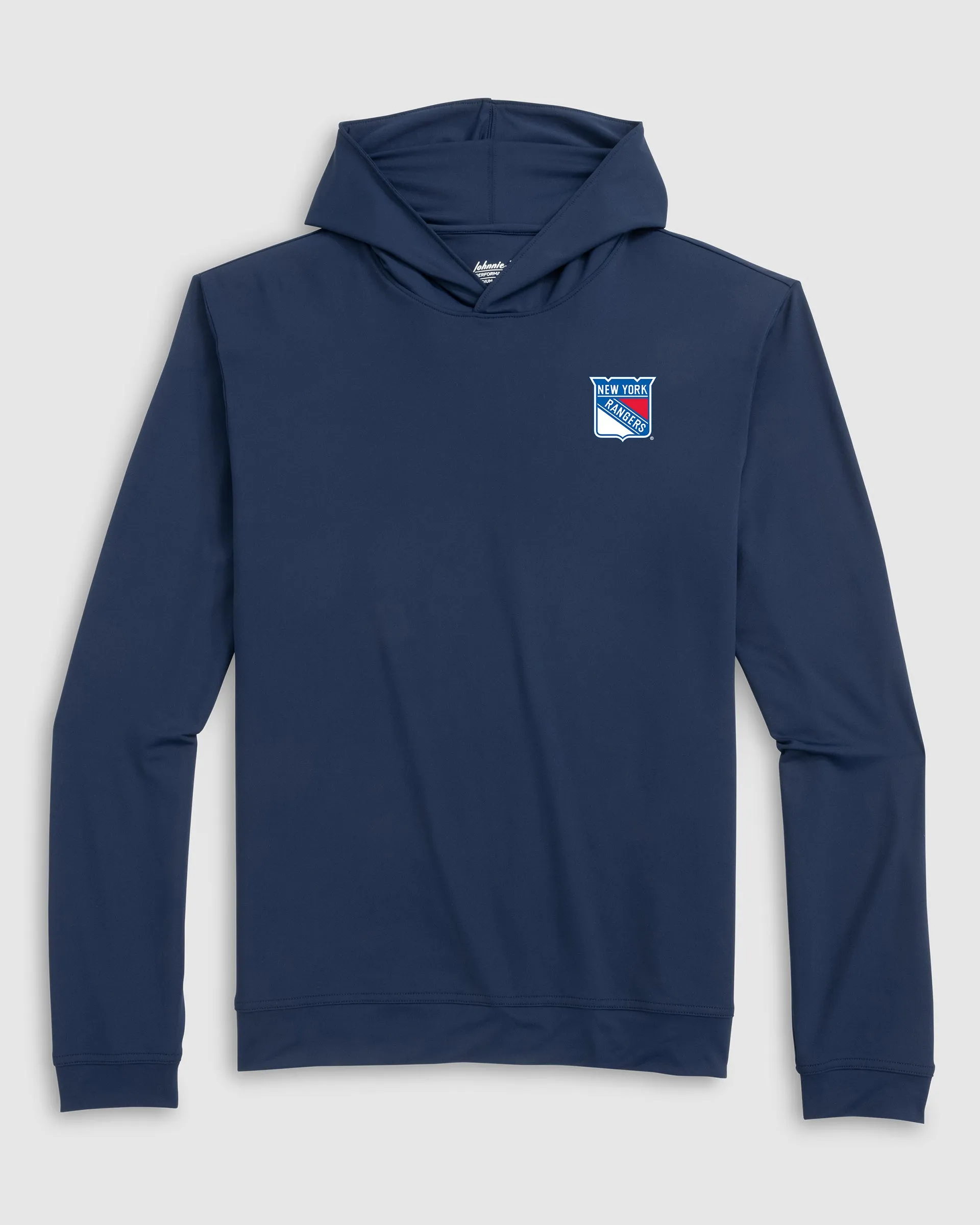New York Rangers Motion Performance Hoodie sold by Johnnie-O product image thumbnail 2