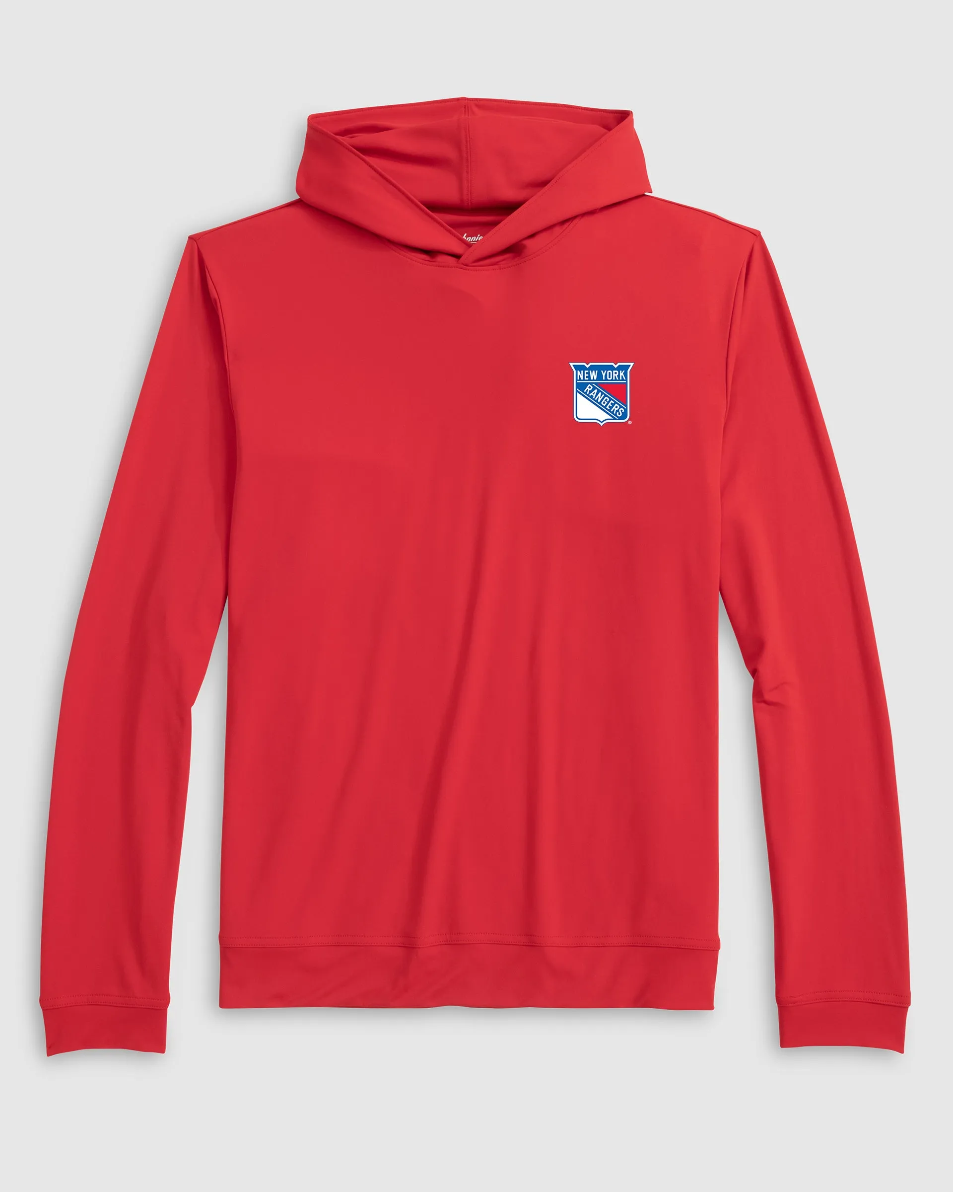 New York Rangers Motion Performance Hoodie sold by Johnnie-O product image thumbnail 3