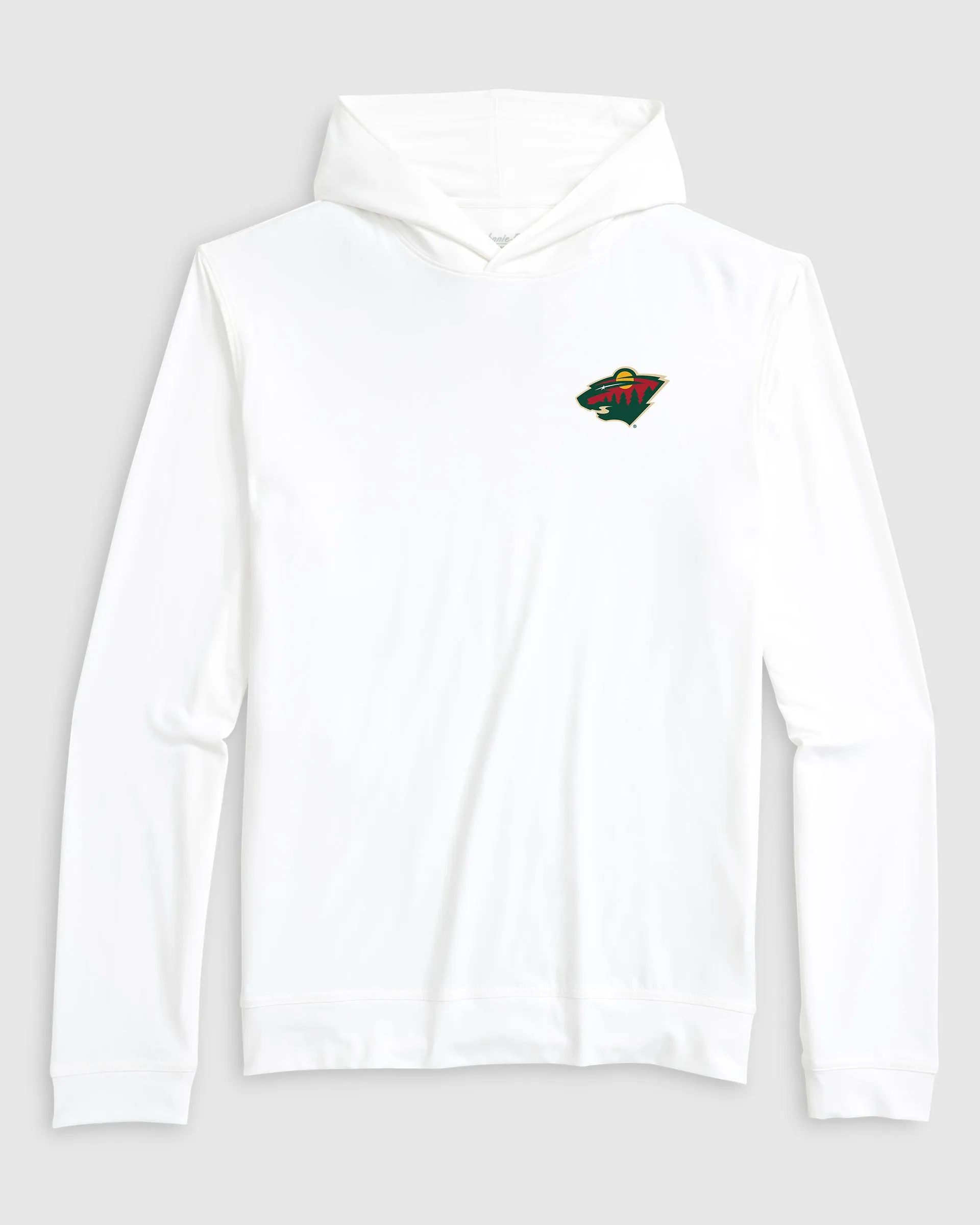 Minnesota Wild Motion Performance Hoodie sold by Johnnie-O product image thumbnail 5