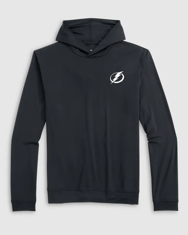 Tampa Bay Lightning Motion Performance Hoodie made by Johnnie-O