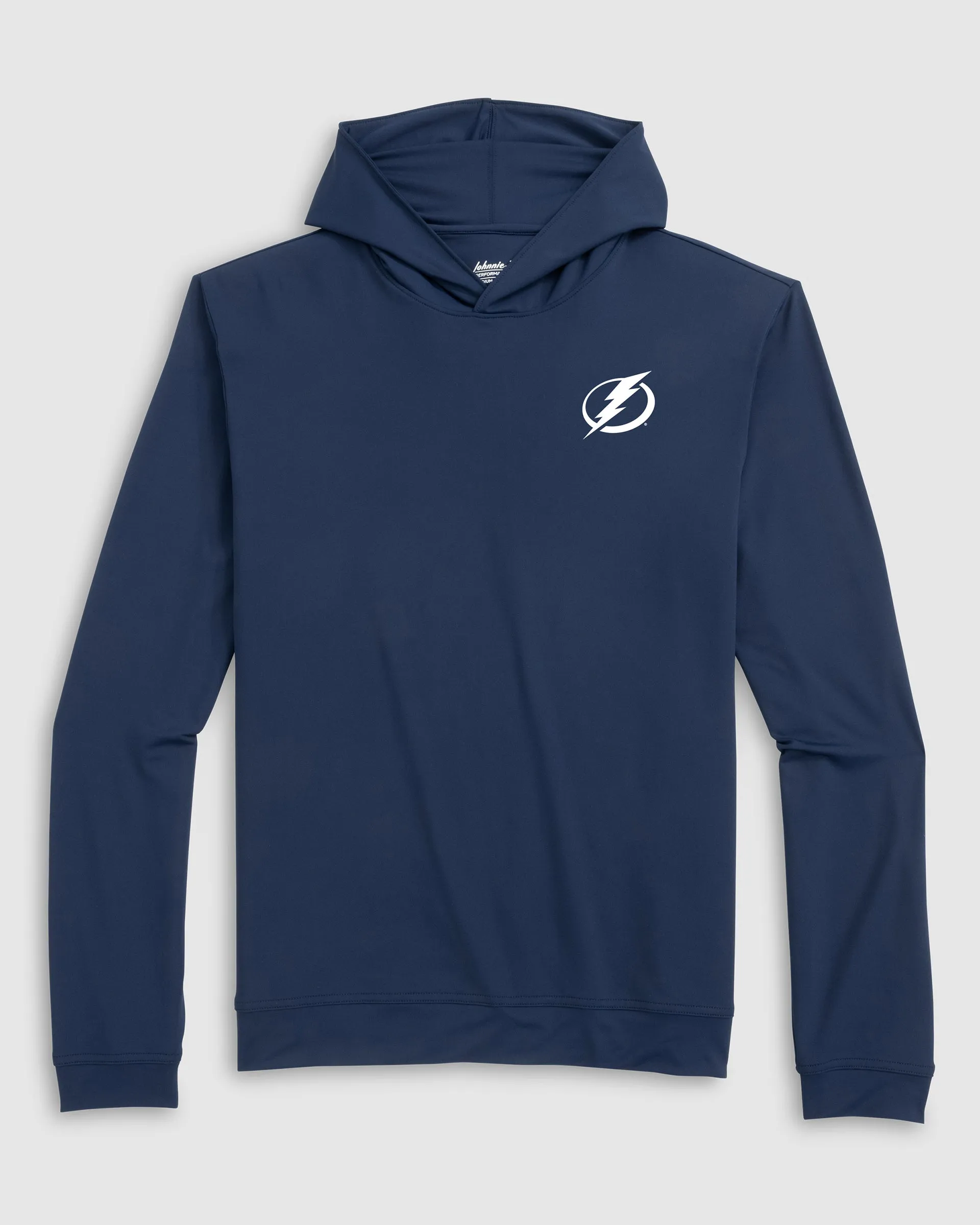 Tampa Bay Lightning Motion Performance Hoodie sold by Johnnie-O product image thumbnail 2