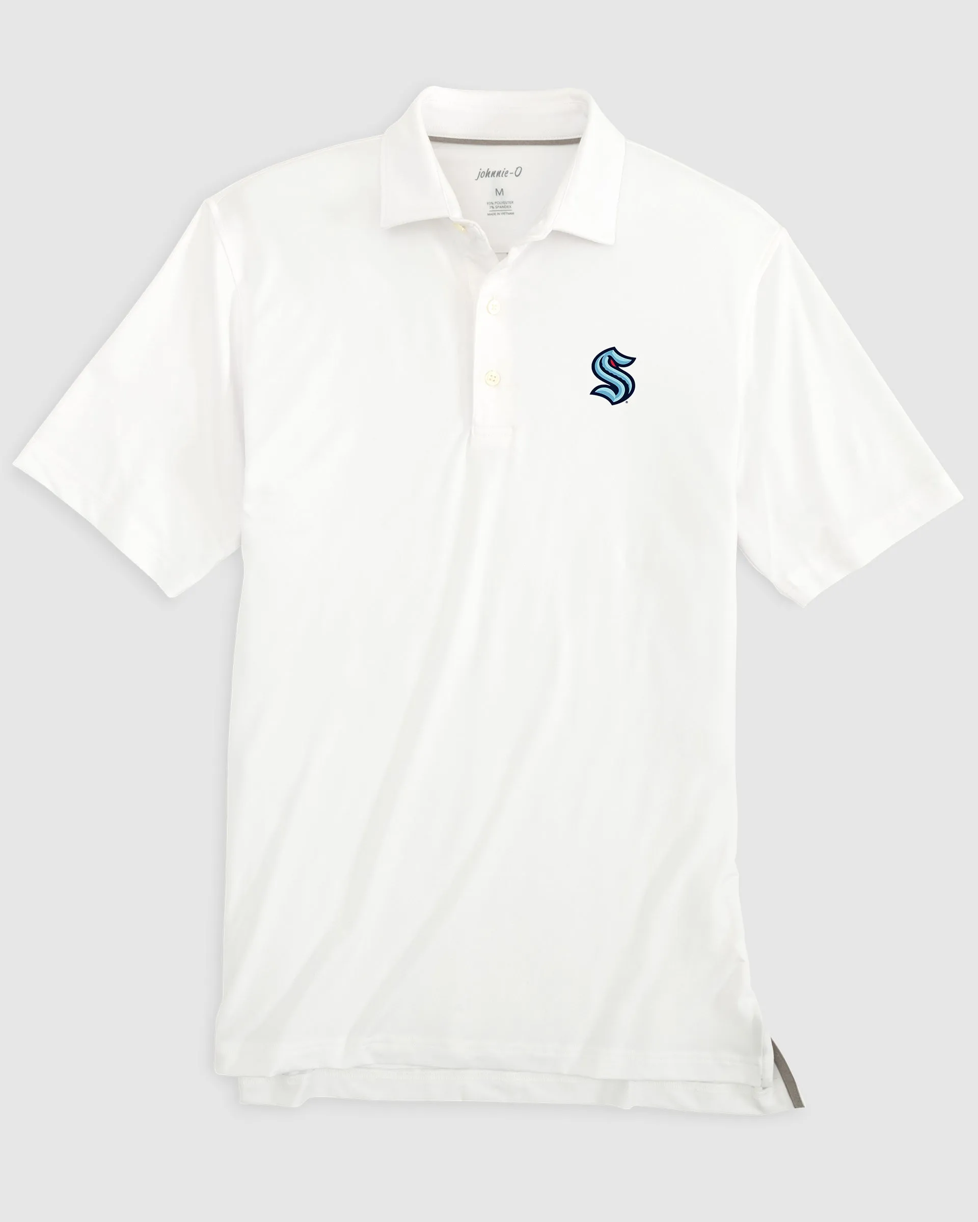 Seattle Kraken Birdie Performance Jersey Polo sold by Johnnie-O product image thumbnail 3
