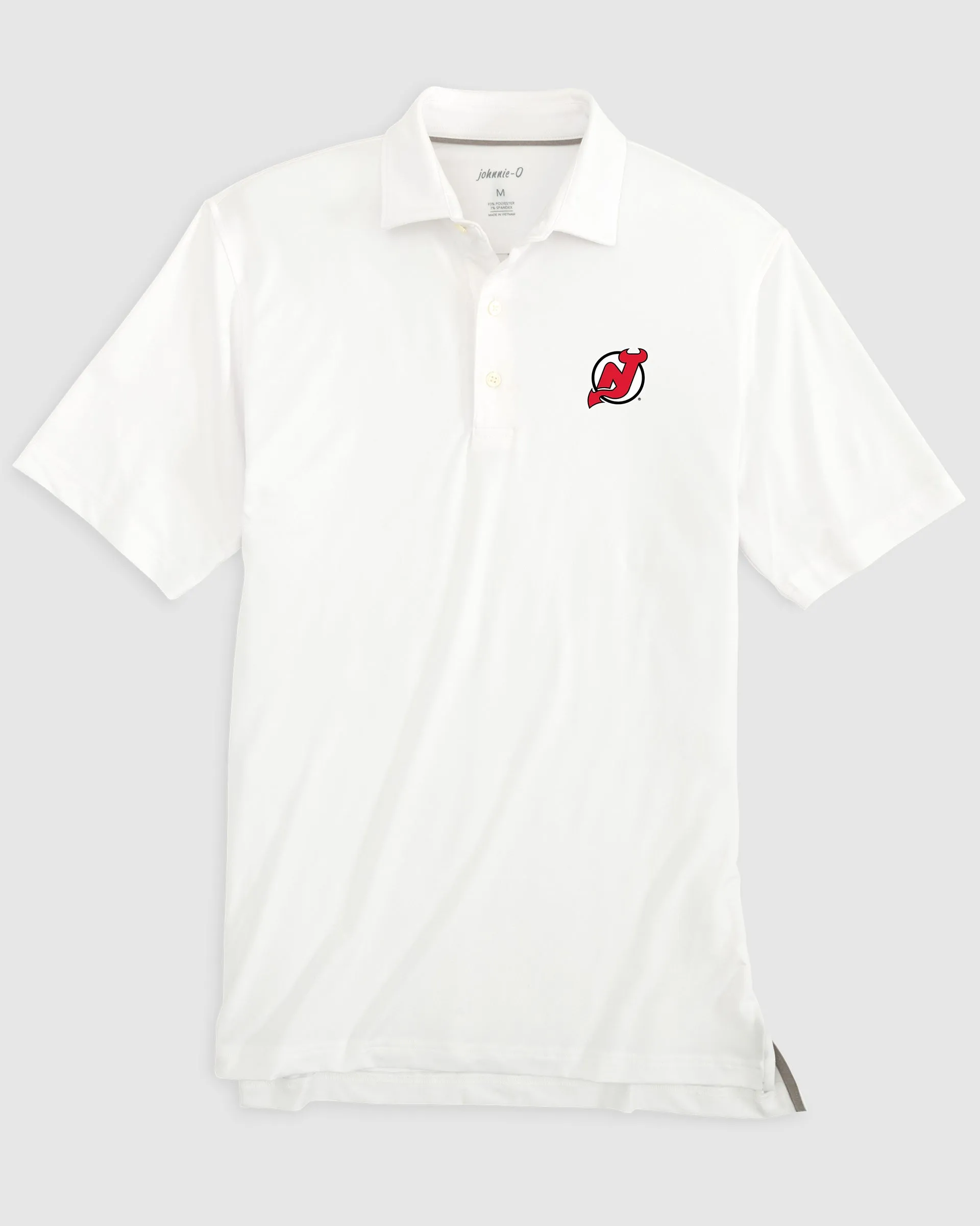 New Jersey Devils Birdie Performance Jersey Polo sold by Johnnie-O product image thumbnail 3