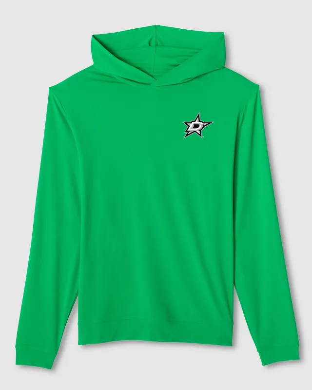 Dallas Stars Motion Performance Hoodie made by Johnnie-O