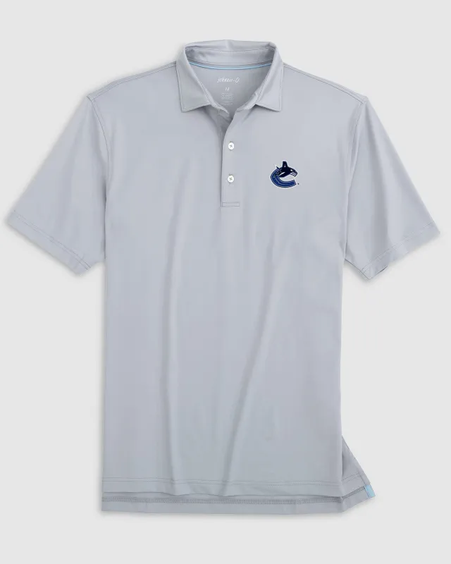 Vancouver Canucks Birdie Performance Jersey Polo sold by Johnnie-O