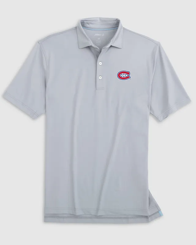 Montreal Canadiens Birdie Performance Jersey Polo sold by Johnnie-O