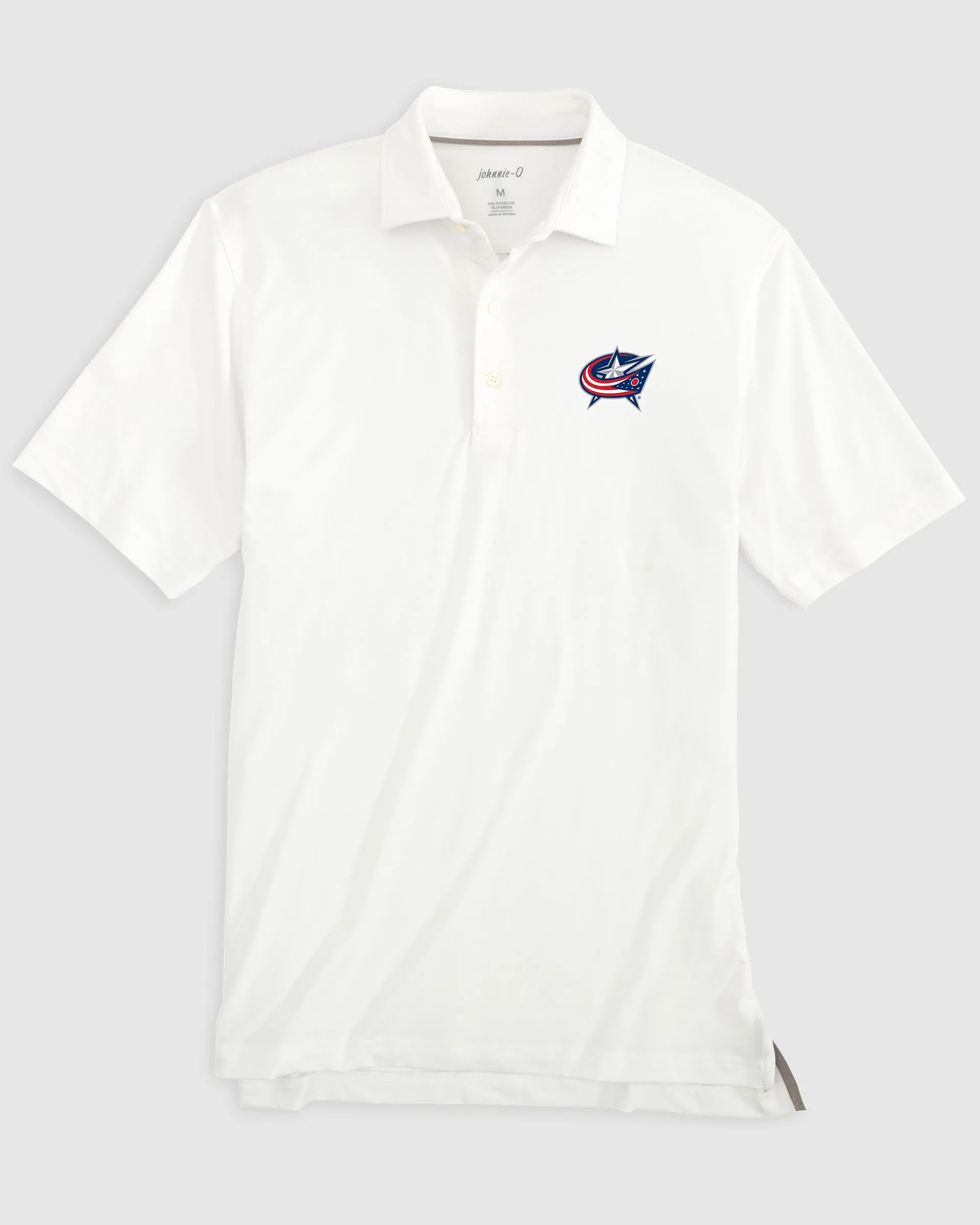 Columbus Blue Jackets Birdie Performance Jersey Polo sold by Johnnie-O product image thumbnail 2