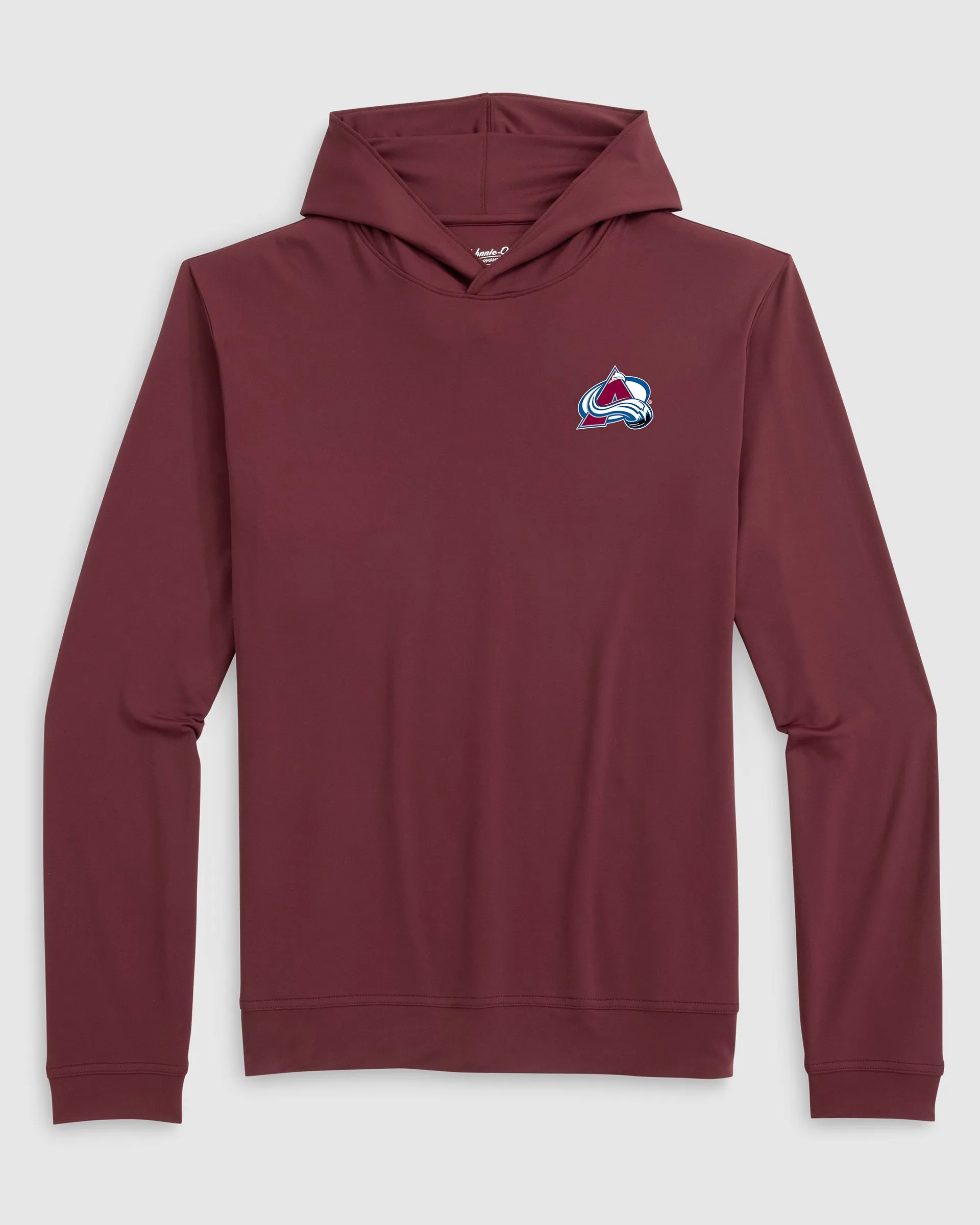Colorado Avalanche Motion Performance Hoodie sold by Johnnie-O product image thumbnail 3