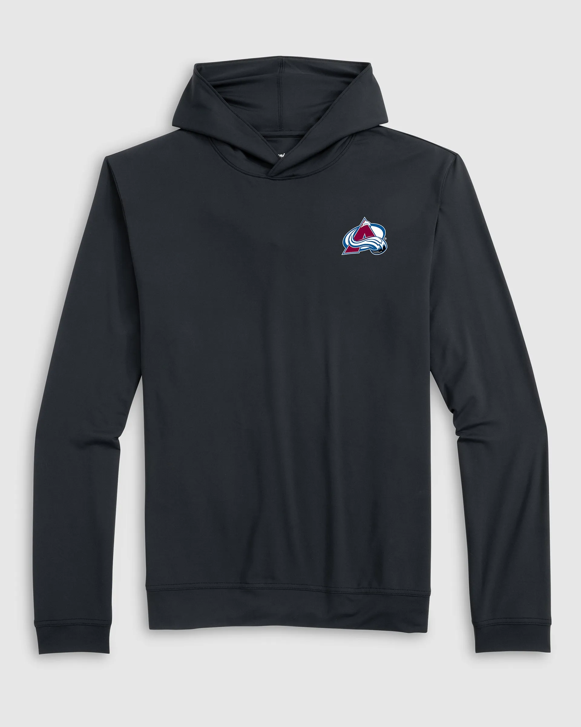 Colorado Avalanche Motion Performance Hoodie sold by Johnnie-O
