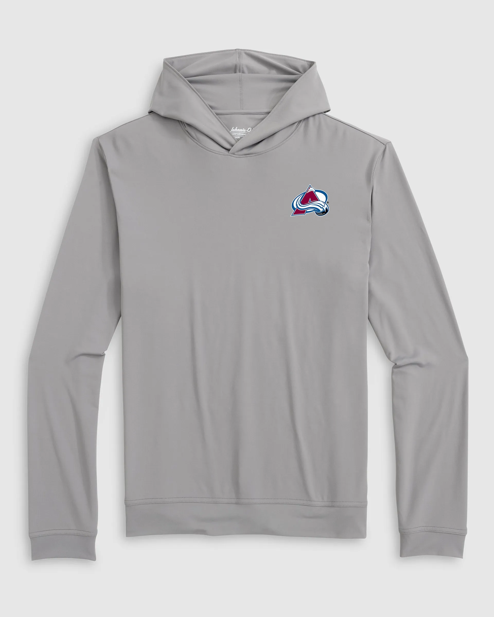 Colorado Avalanche Motion Performance Hoodie sold by Johnnie-O product image thumbnail 5