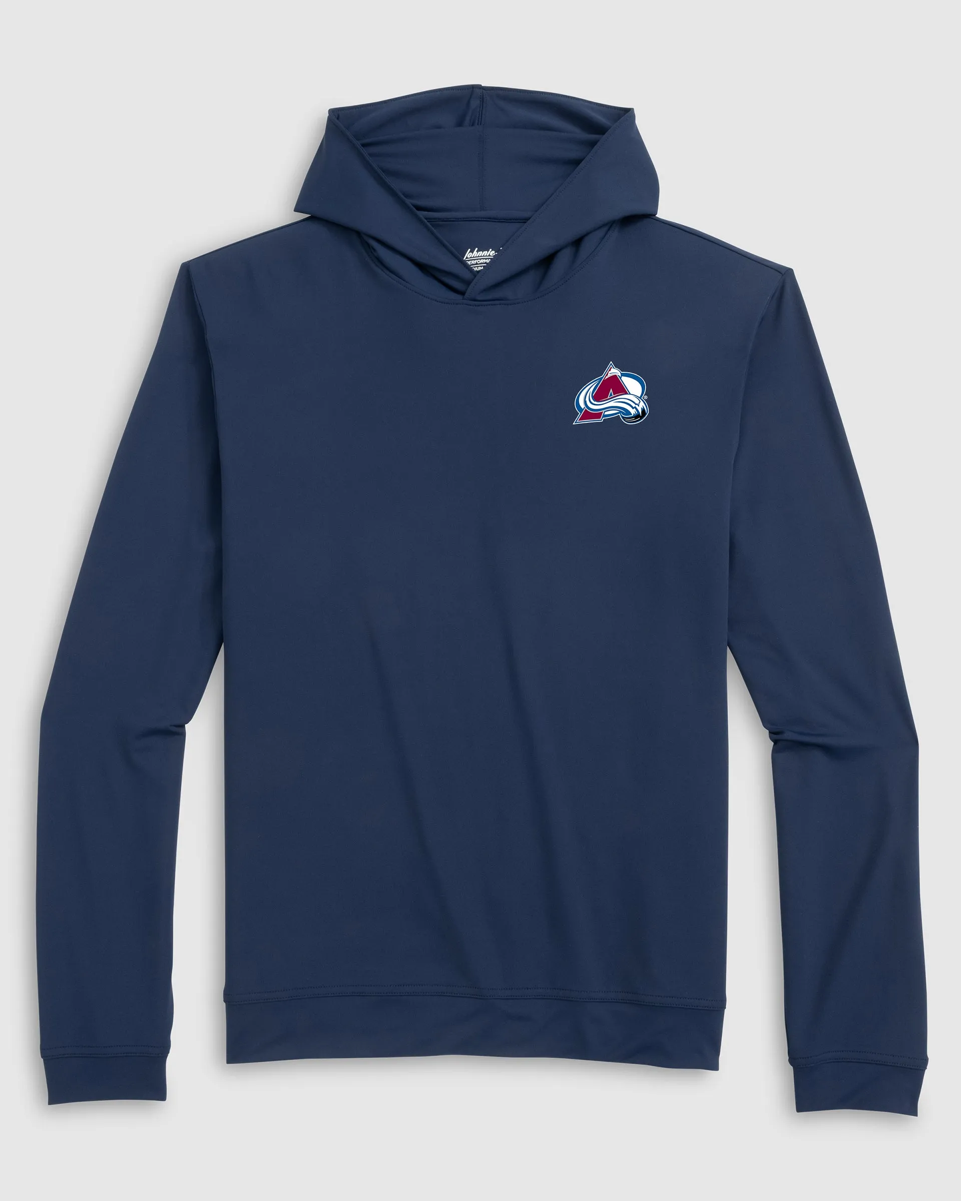 Colorado Avalanche Motion Performance Hoodie sold by Johnnie-O product image thumbnail 2